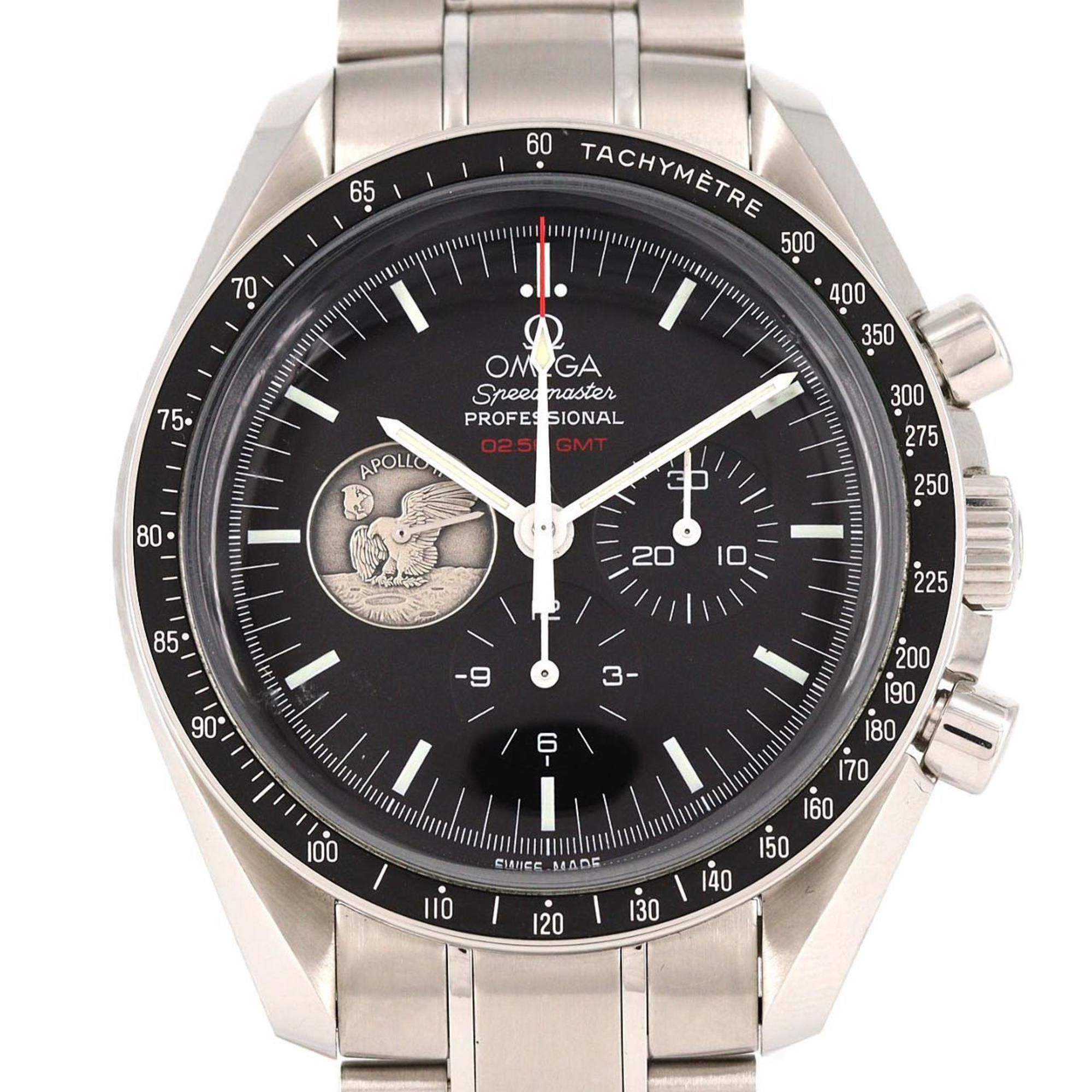 Omega Speedmaster Pro Apollo 40th Anniversary Limited Edition 311.30.42.30.01.002 Stainless Steel Ma