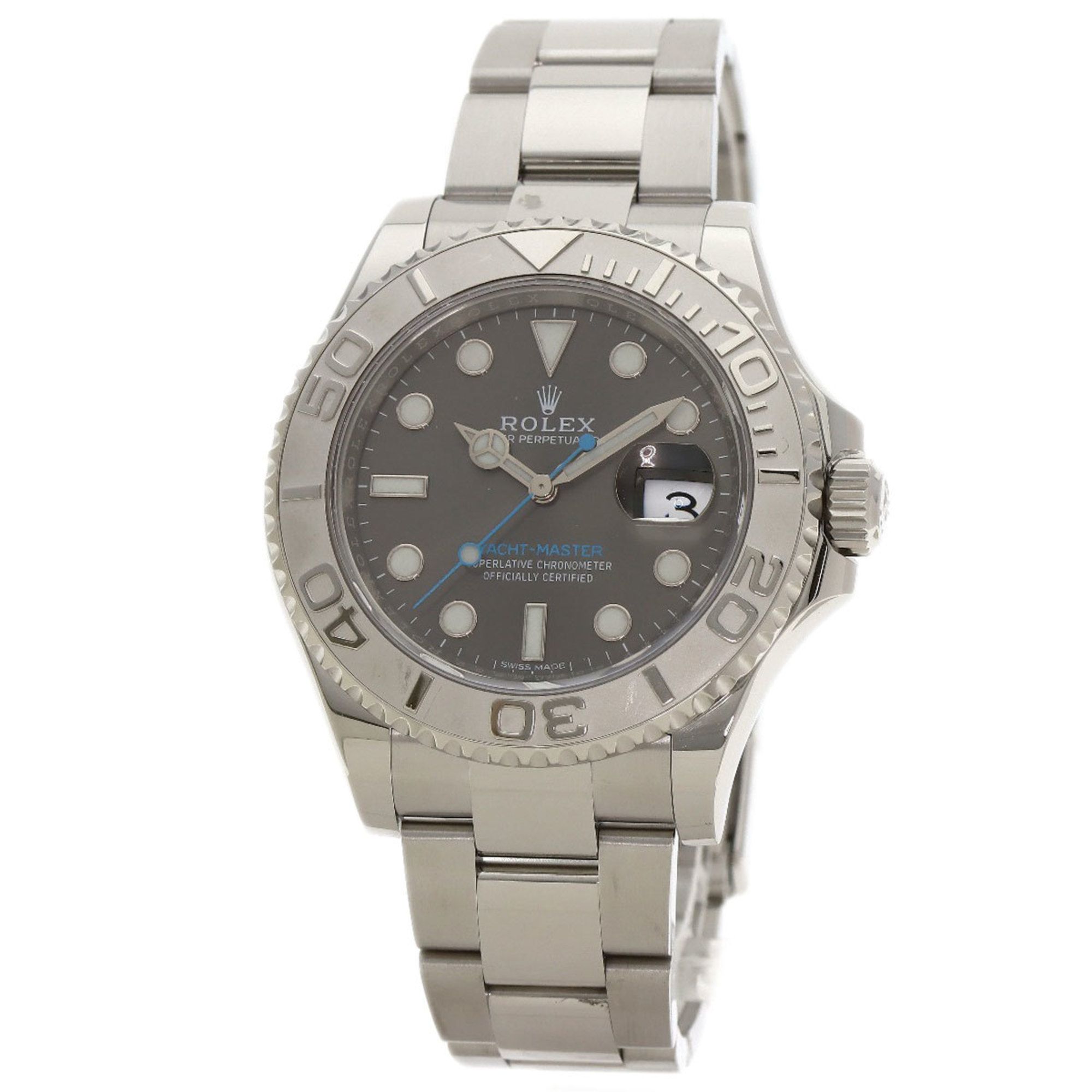 Rolex 116622 Yacht-Master Dark Rhodium Watch in Stainless Steel/SS/PT Men's