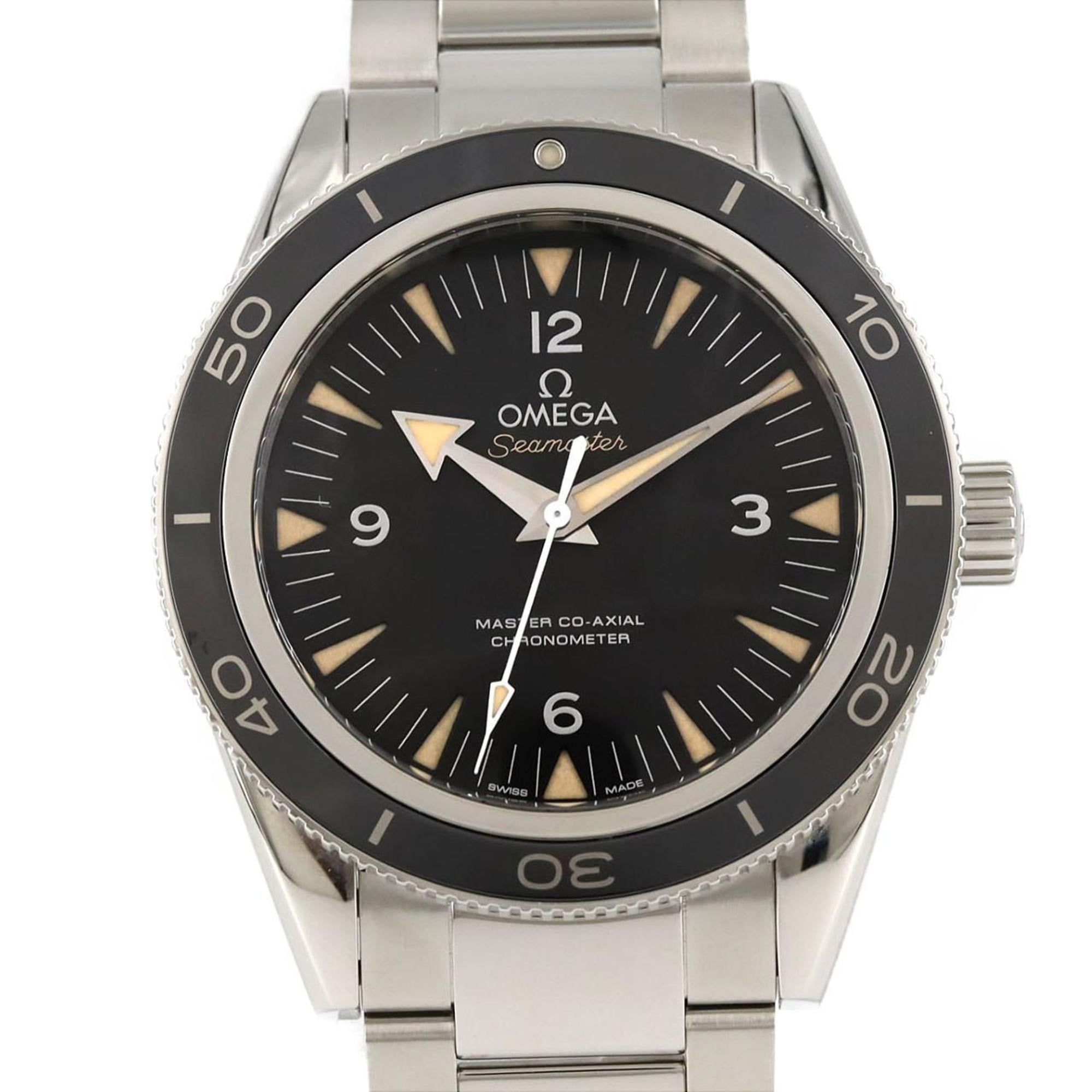 Omega Seamaster 300 233.30.41.21.01.001 Stainless Steel Automatic Watch