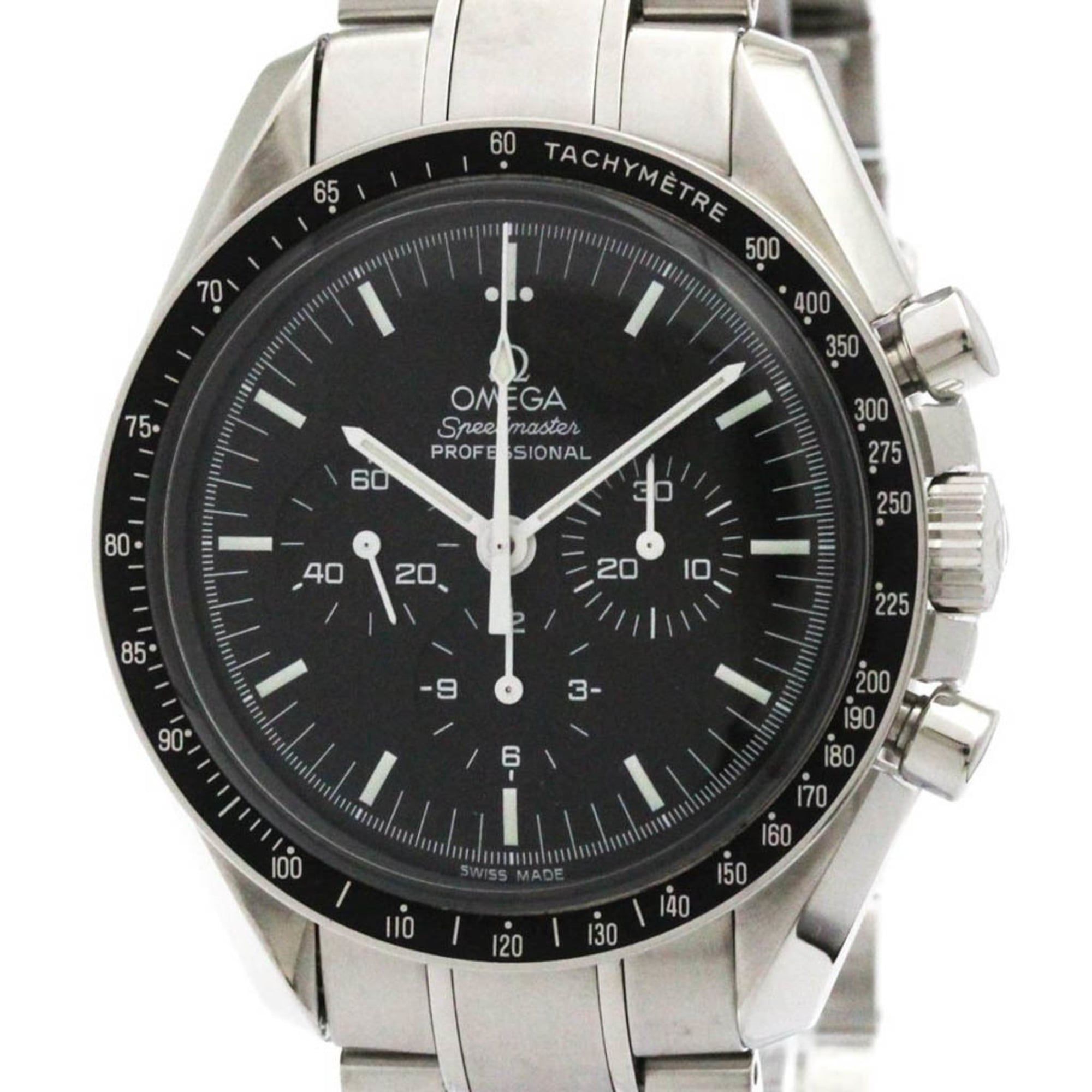 OMEGA Speedmaster Professional Steel Moon Watch 3570.50 Polished