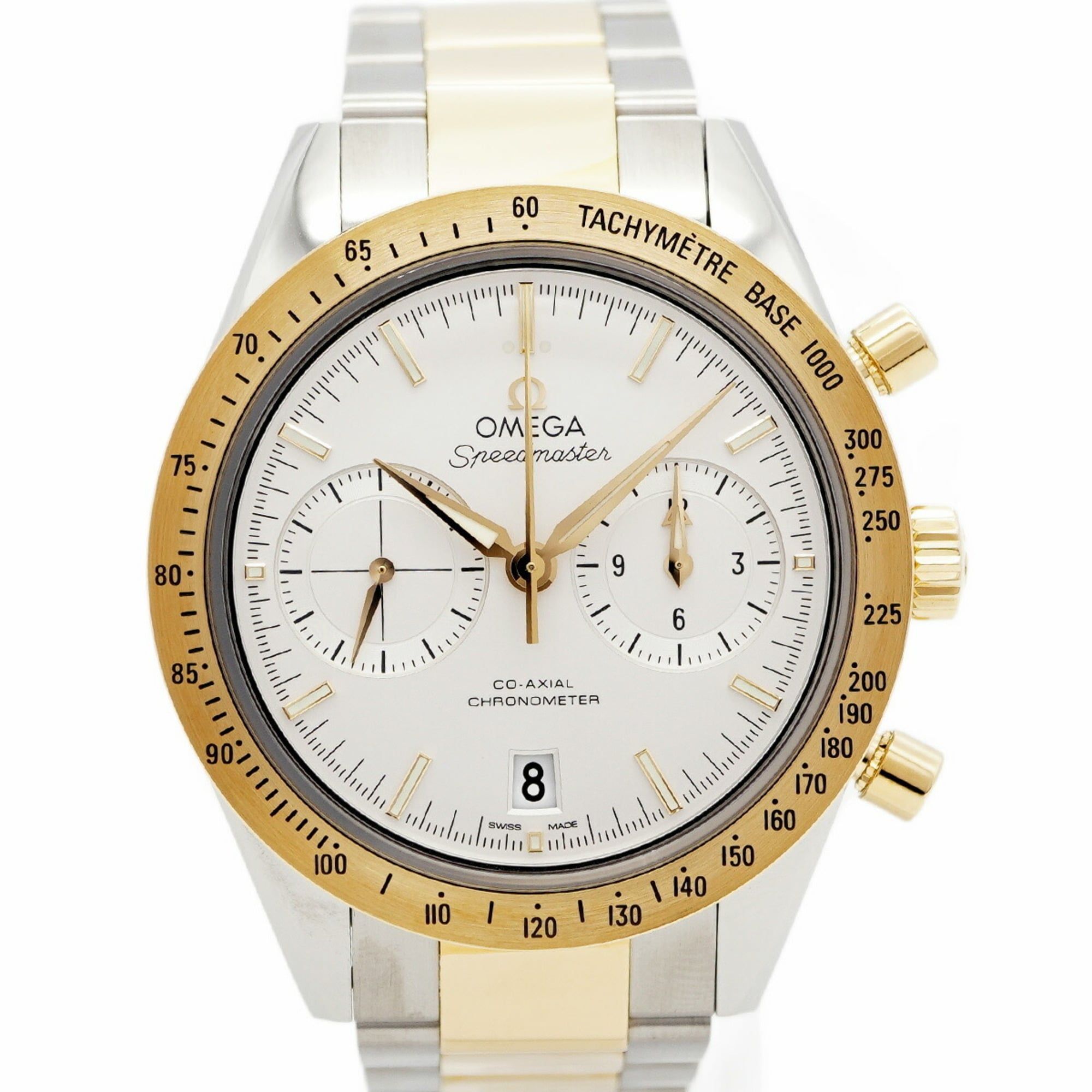Omega Speedmaster 331.20.42.51.02.001 Silver Dial Men's Watch