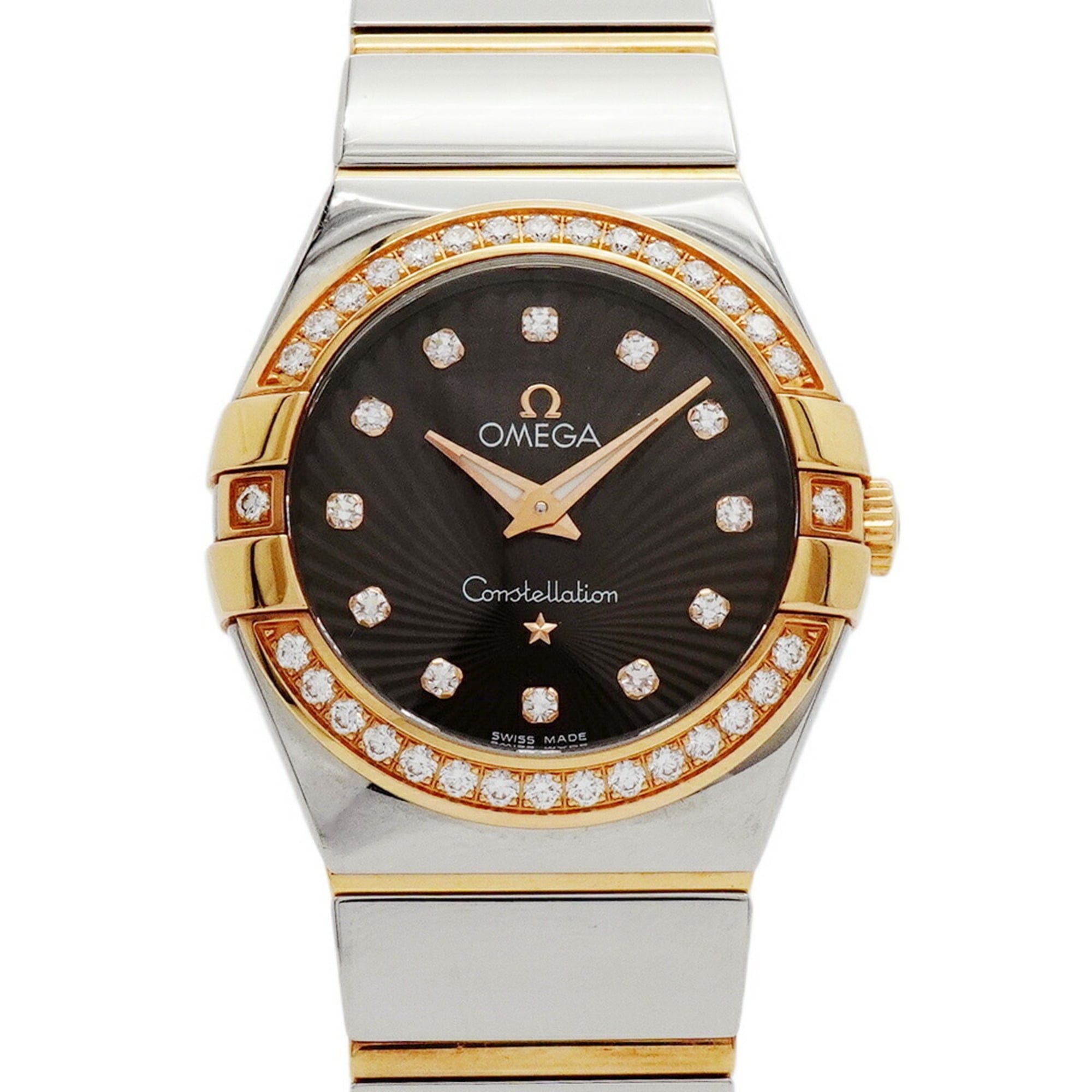Omega Constellation 123.25.27.60.63.002 Brown Dial Women's Watch
