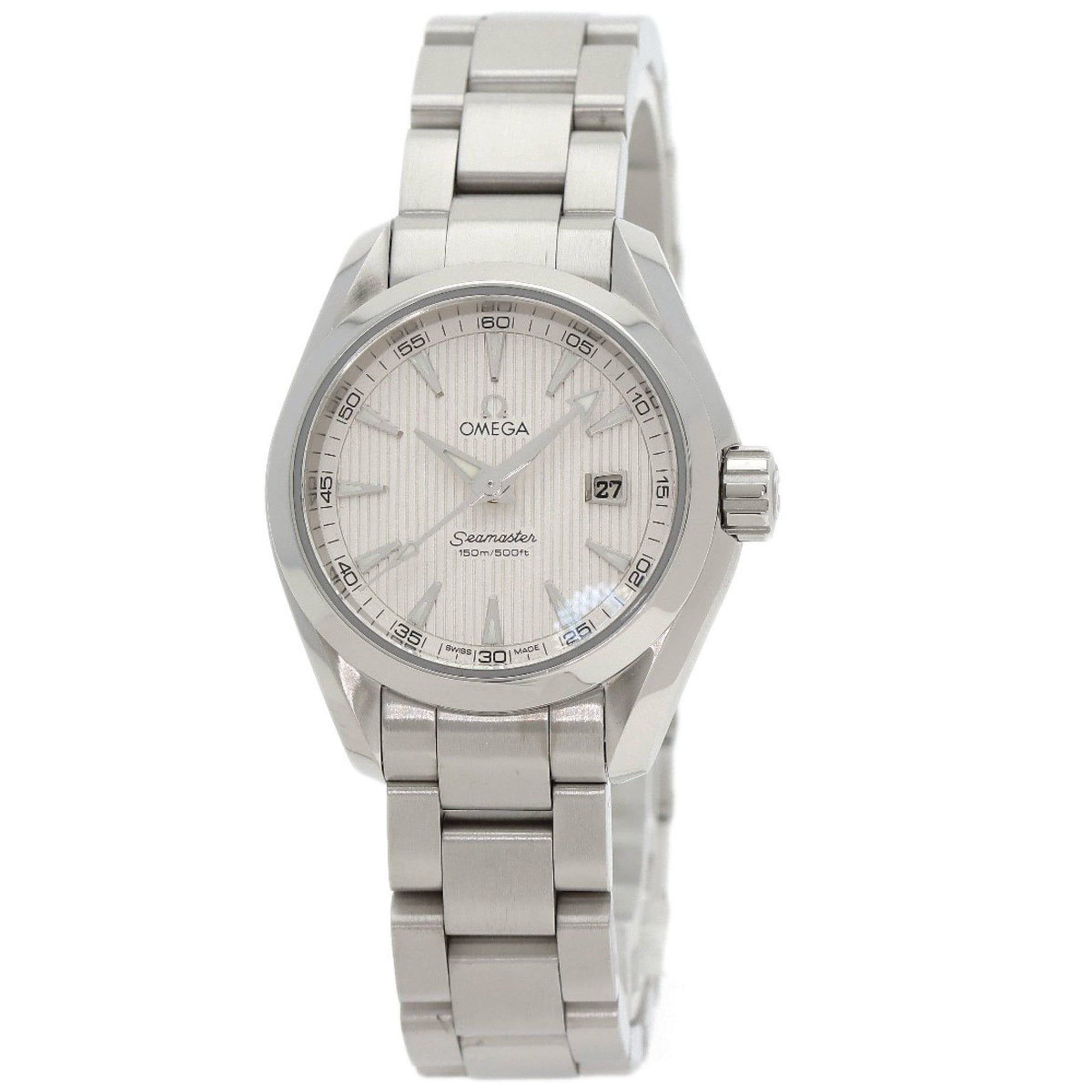 Omega 231.10.30.61.02.001 Seamaster Aqua Terra Stainless Steel Men's Watch