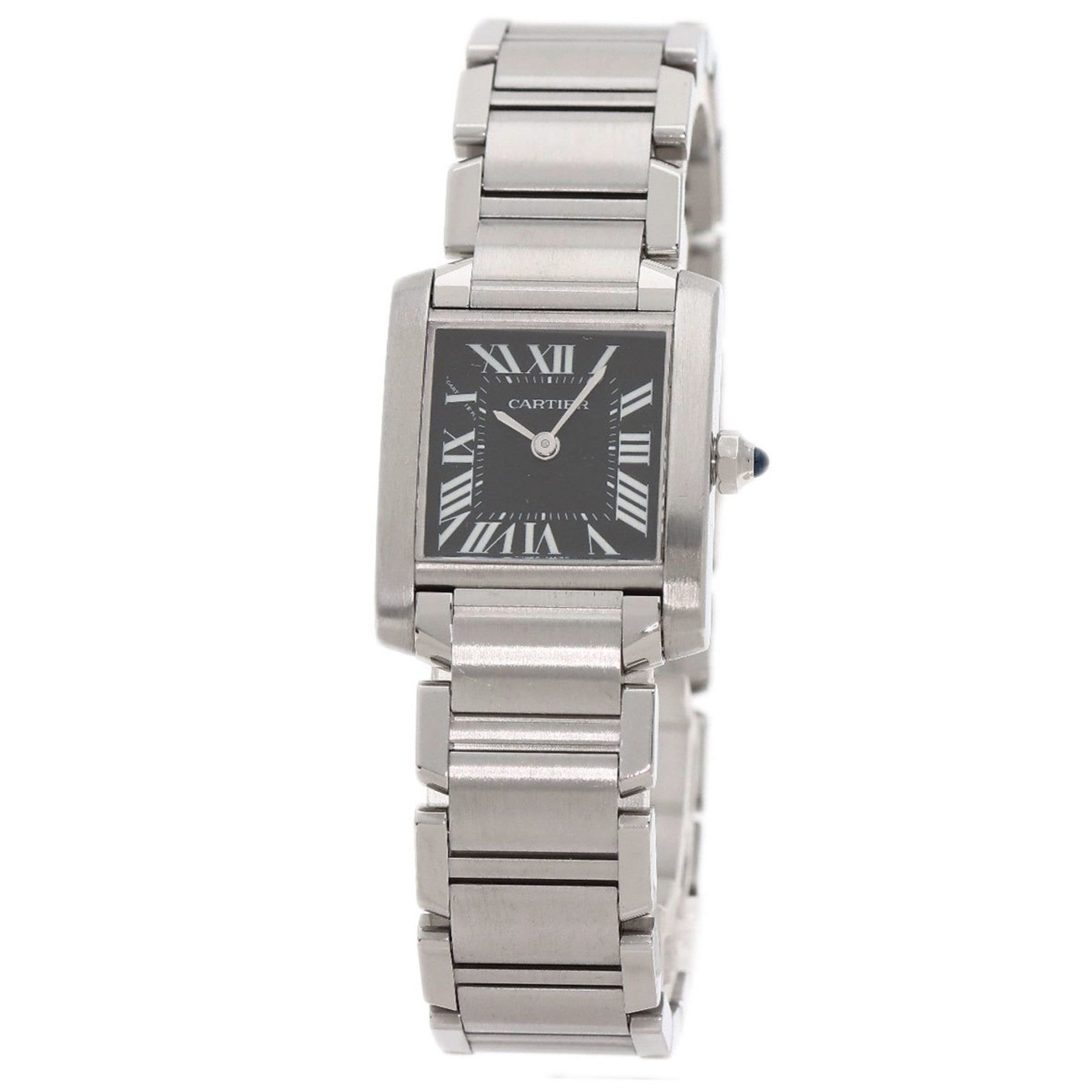 Cartier W51026Q3 Tank Francaise SM Asia Limited Edition Watch Stainless Steel SS Ladies CARTIER