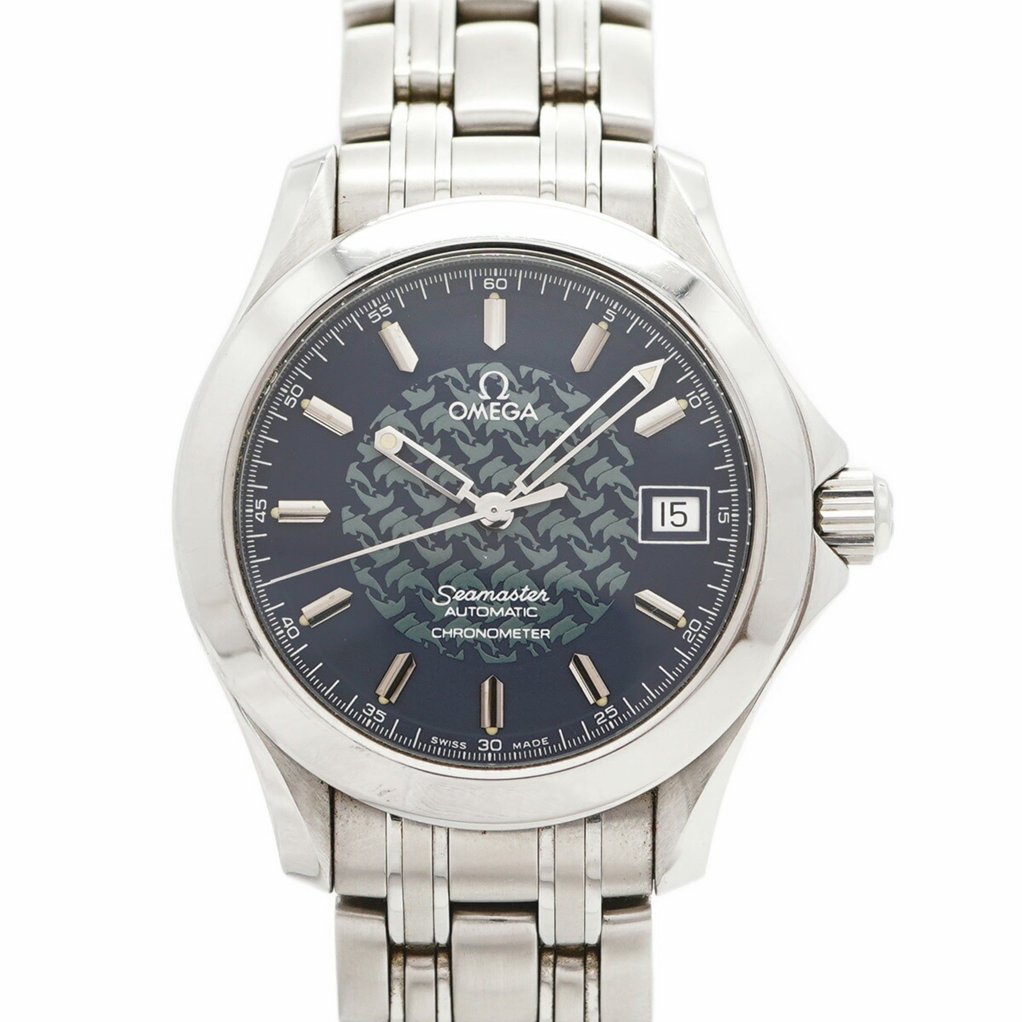 Omega Seamaster 2500.80 Blue Dial Men's Watch
