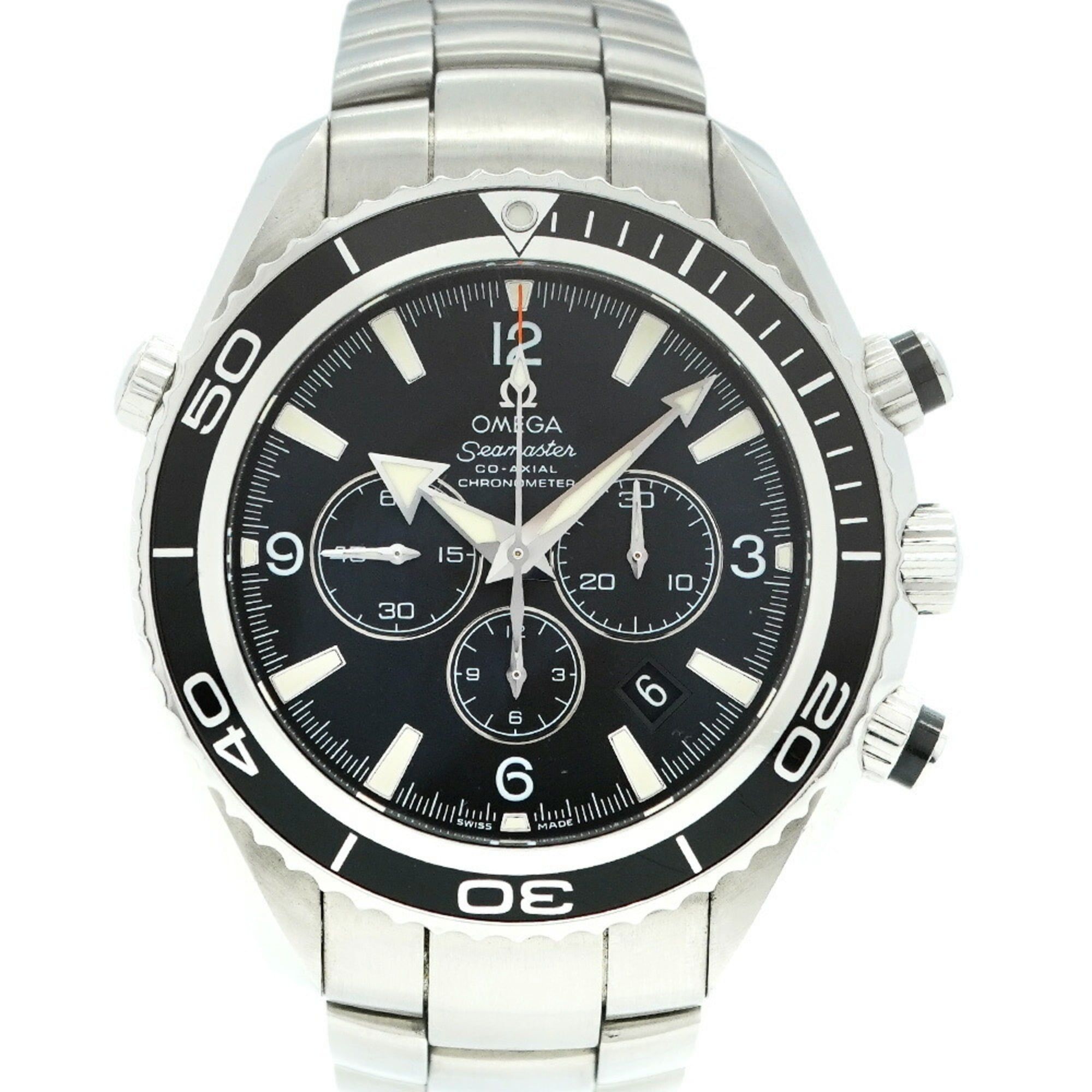Omega Seamaster 2210.50 Black Dial Men's Watch
