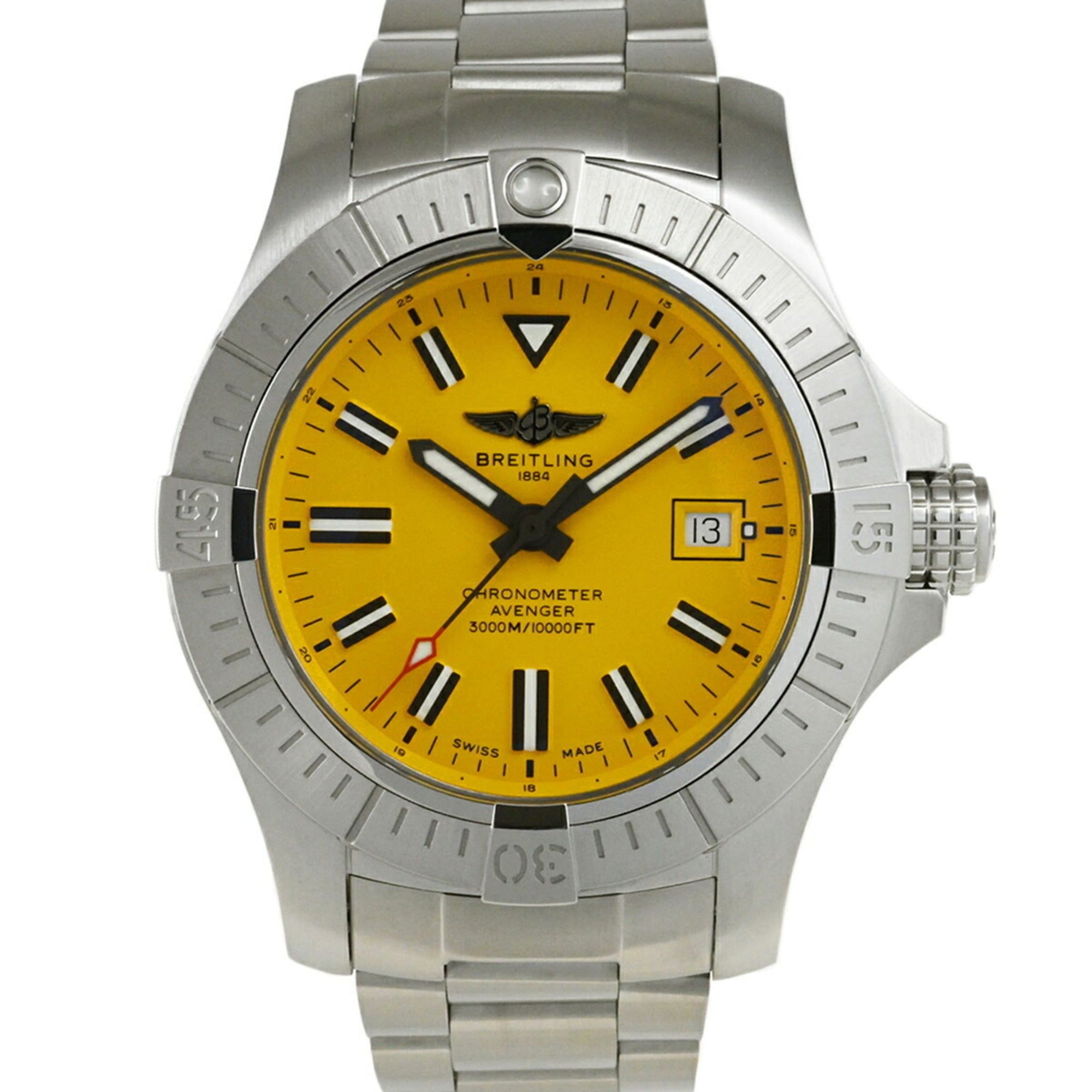 BREITLING Avenger Automatic 45 Watch Seawolf A17319101I1A1 (A17319)
