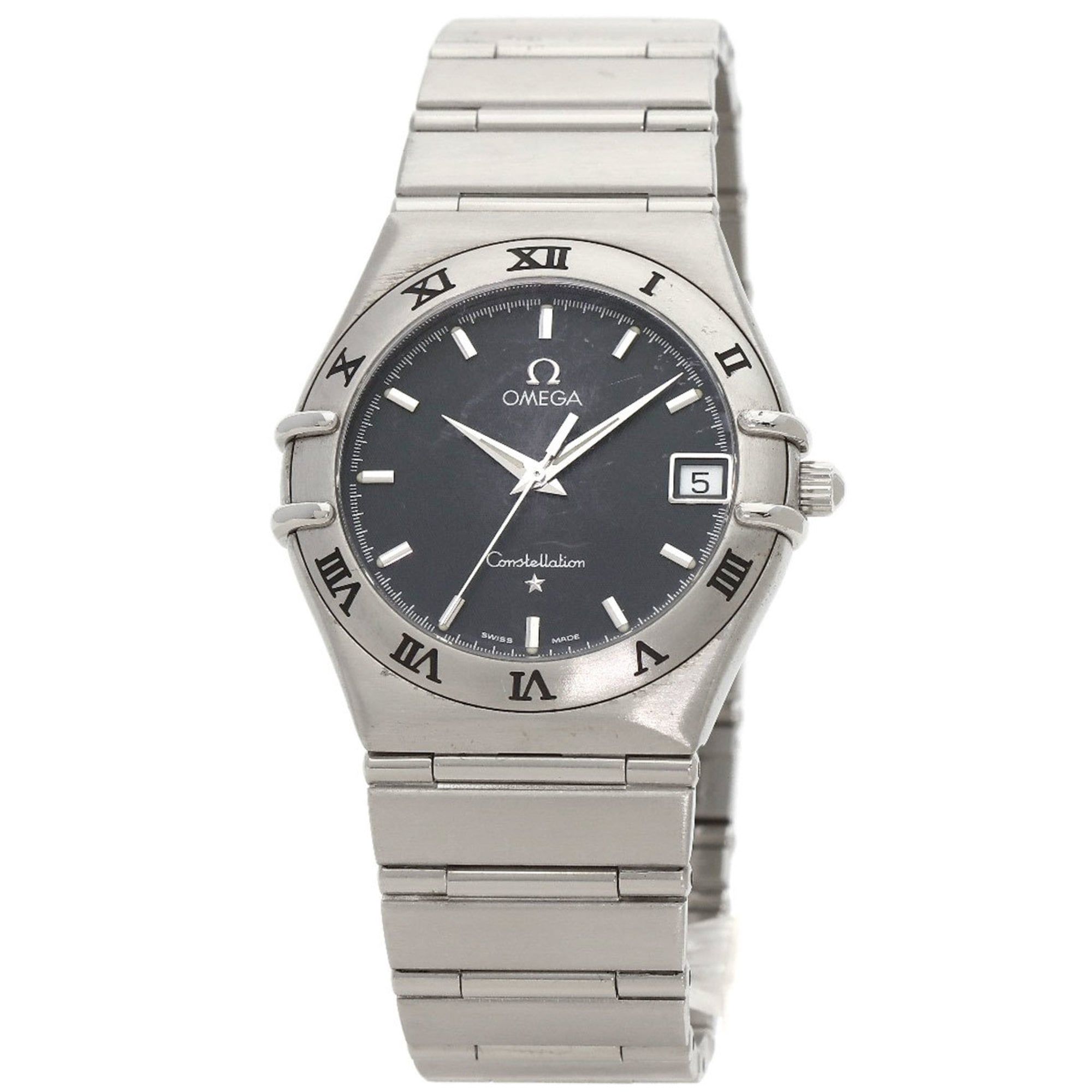 OMEGA Constellation Watch Stainless Steel SS Men's