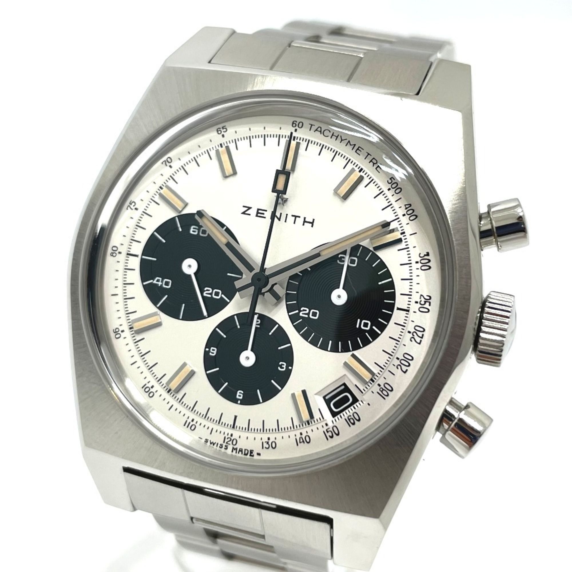 ZENITH 3.L384.400 Lupin the Third 2nd Edition Japan Limited 200 Pieces Revival A384 Chronomaster Wat