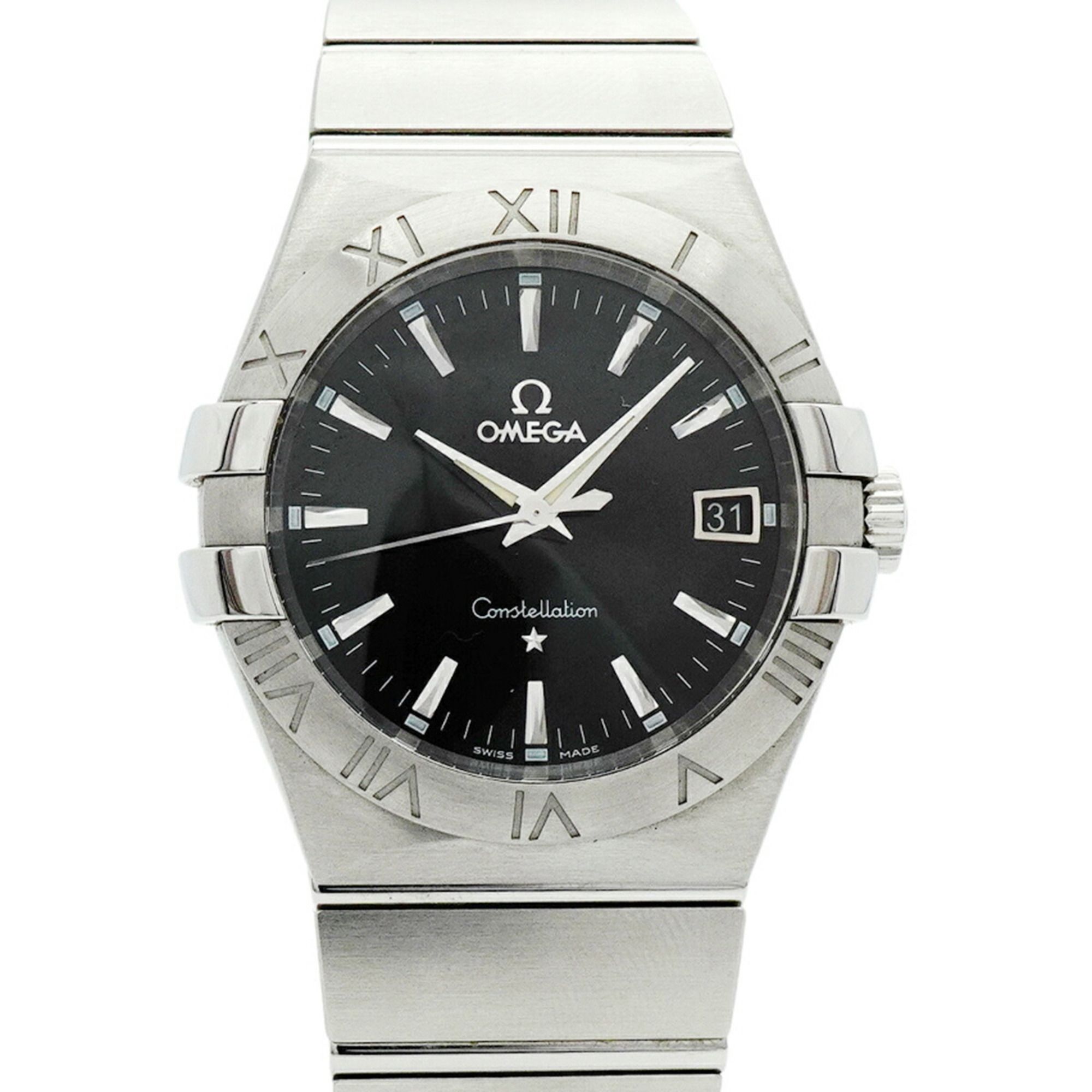 Omega Constellation 123.10.35.60.01.001 Black Dial Men's Watch