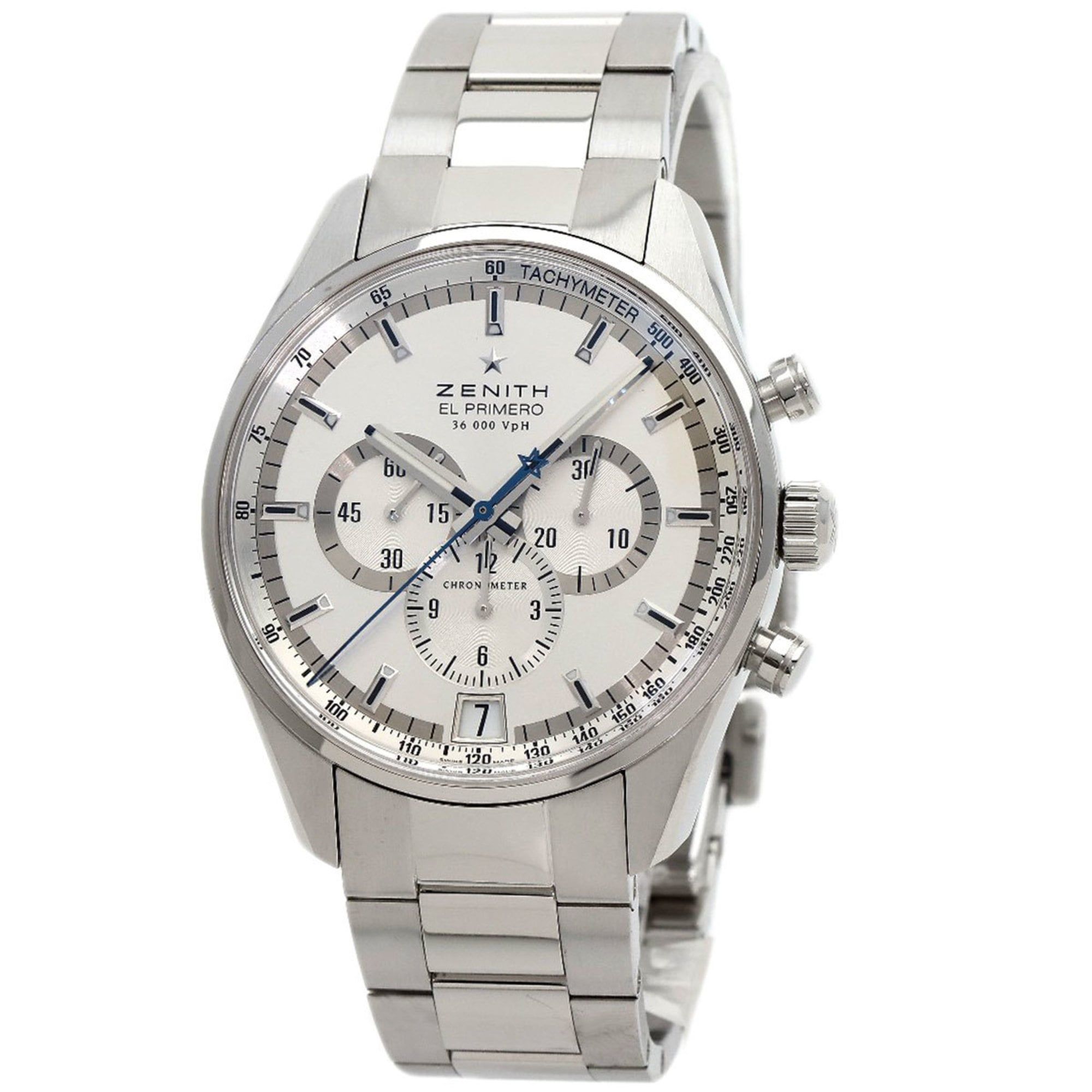 Zenith 03.2040.400/01 El Primero 36000VPH Stainless Steel Men's Watch