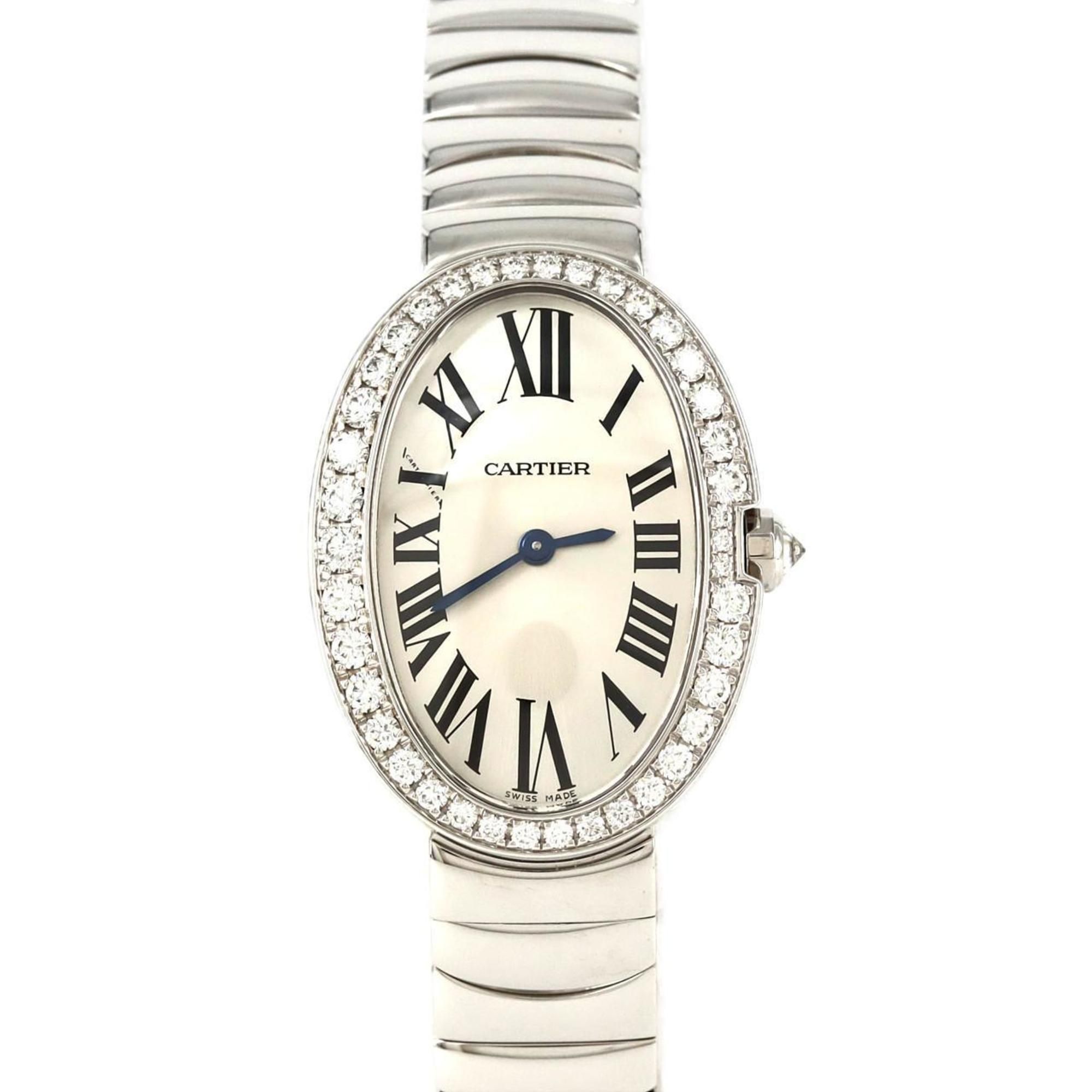 Cartier Baignoire SM WG D WB520006 Quartz Watch