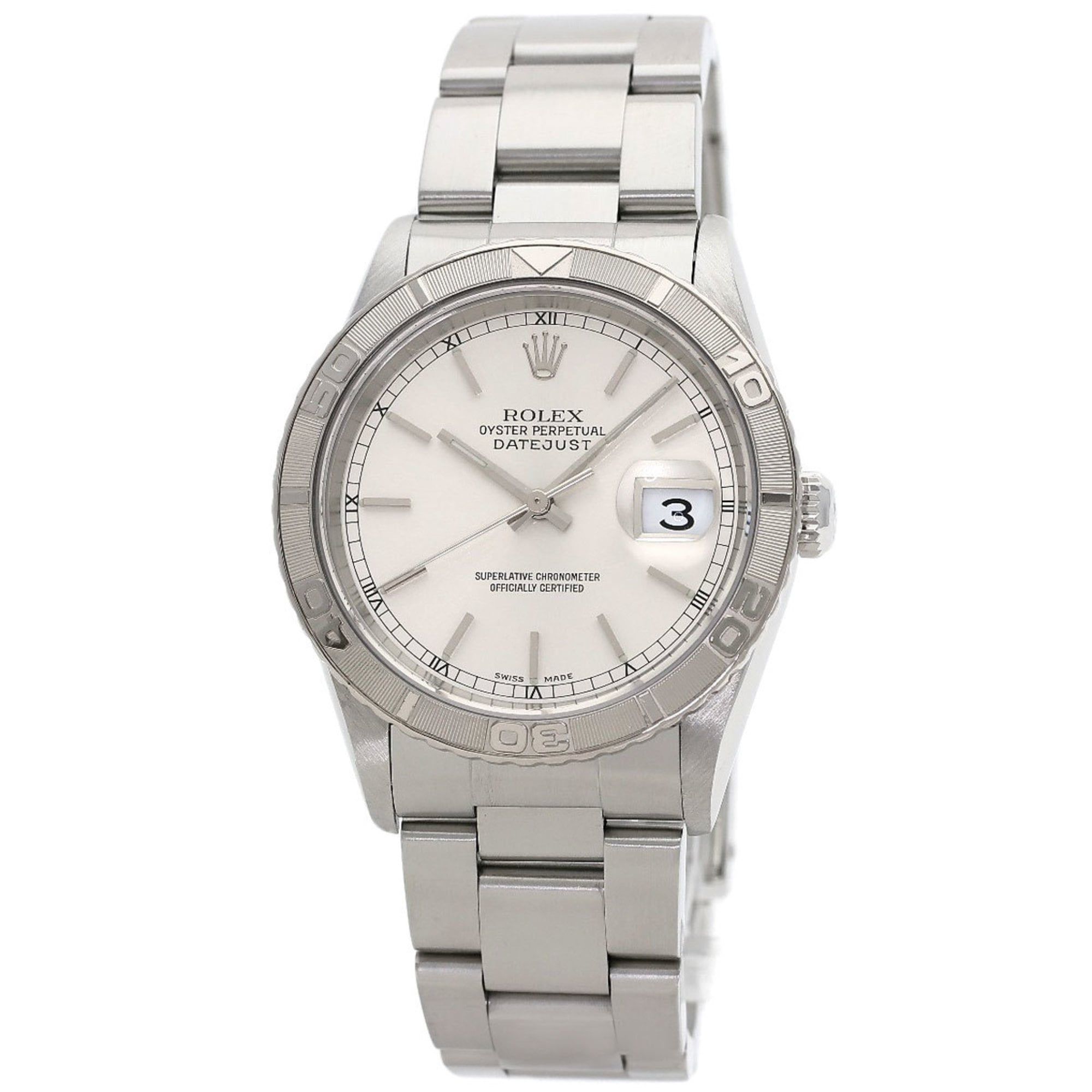 Rolex 16264 Thunderbird Watch Stainless Steel/SS Men's ROLEX