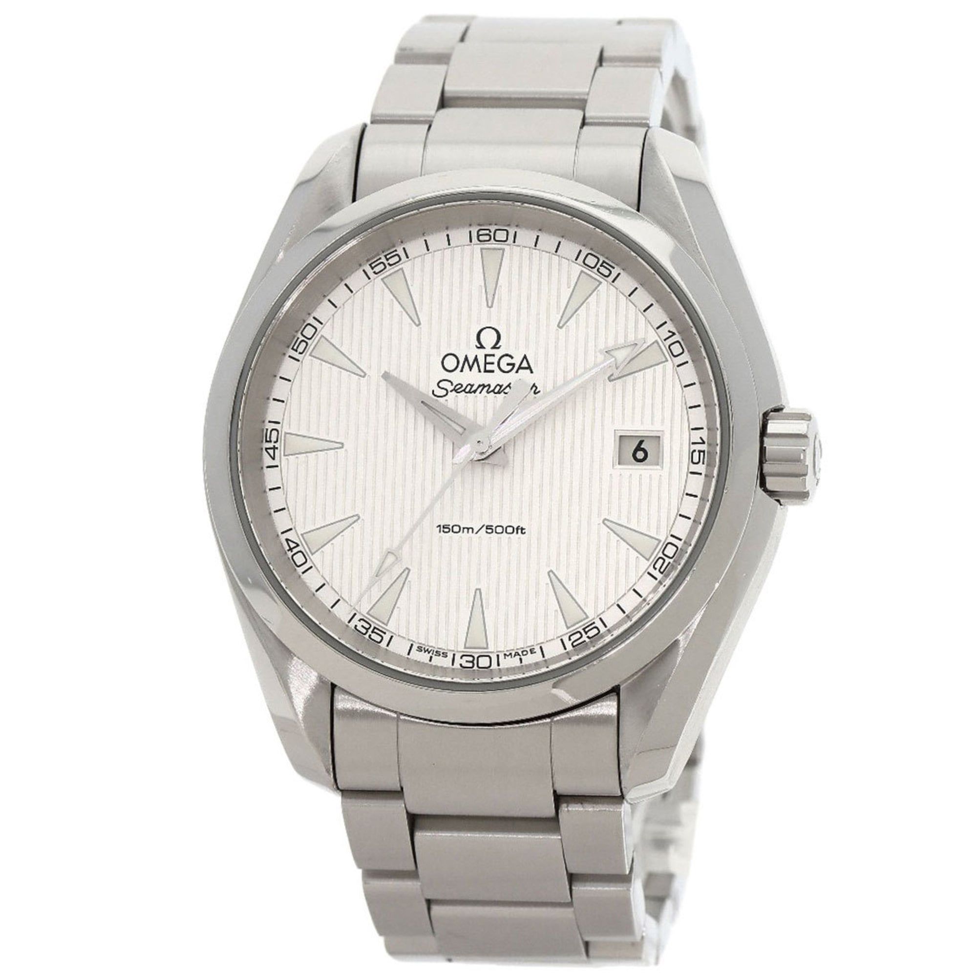 OMEGA 231.10.39.60.02.001 Seamaster Aqua Terra Stainless Steel Men's Watch