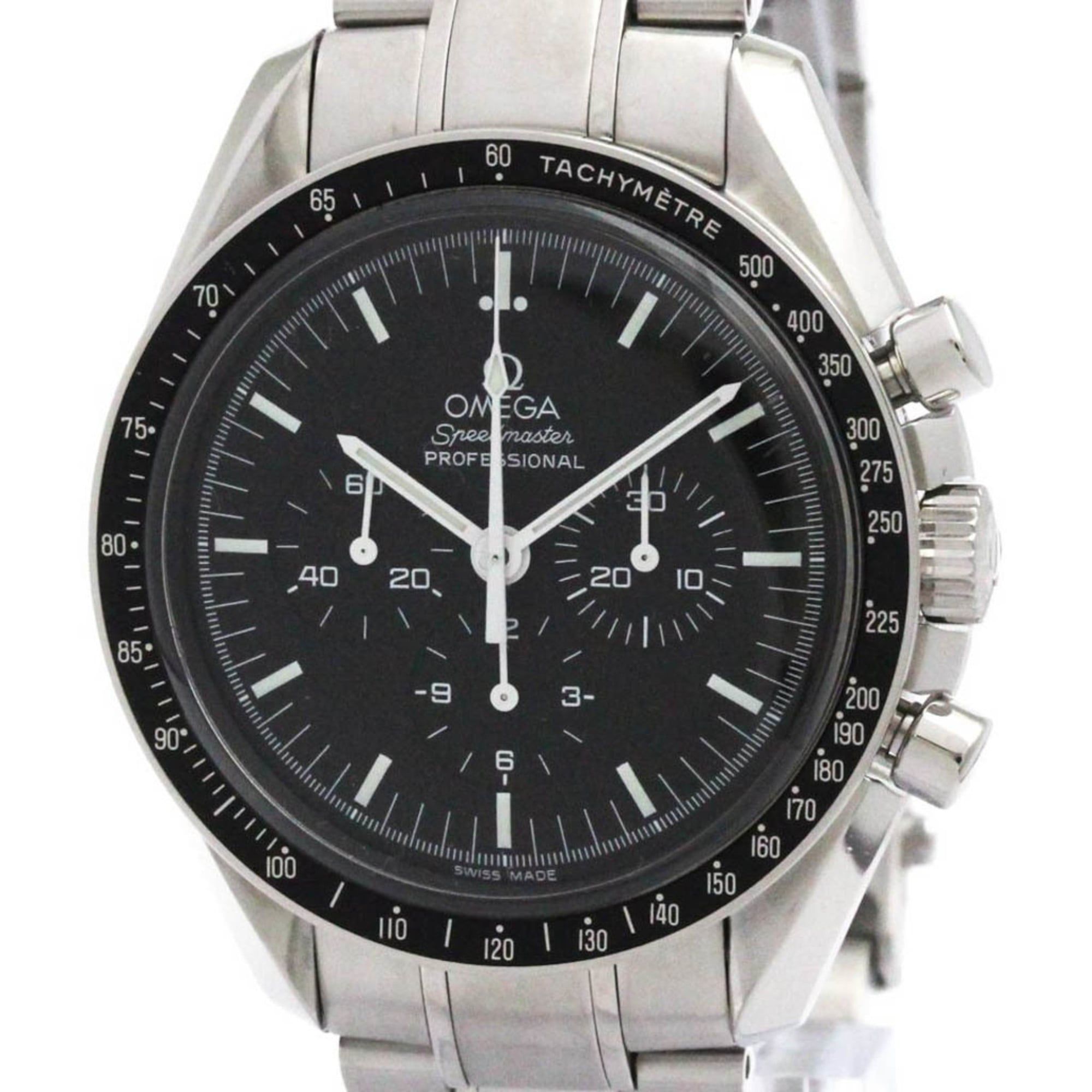 OMEGA Speedmaster Professional Steel Moon Watch 3570.50 Polished