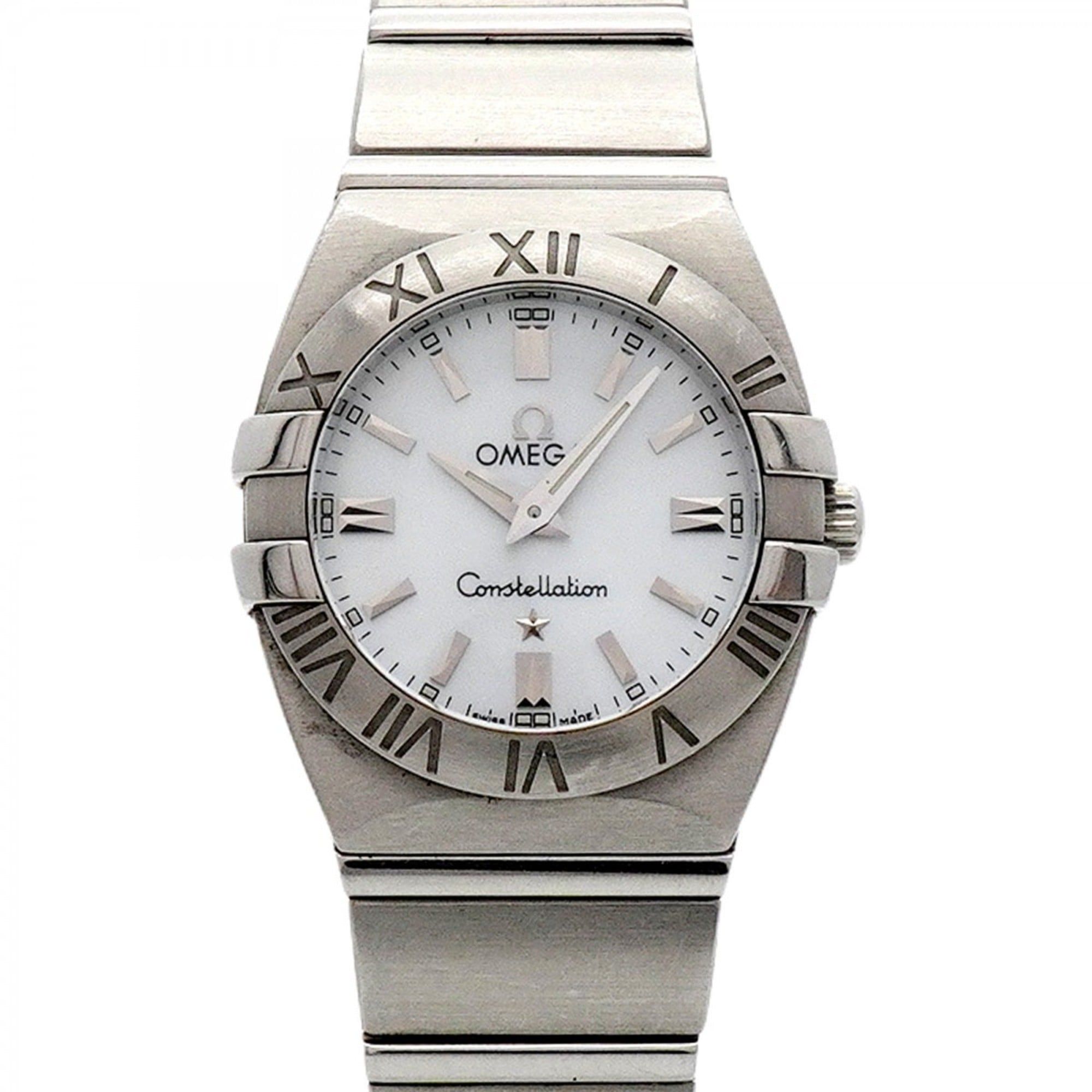 Omega Constellation 1581.70 White Dial Women's Watch