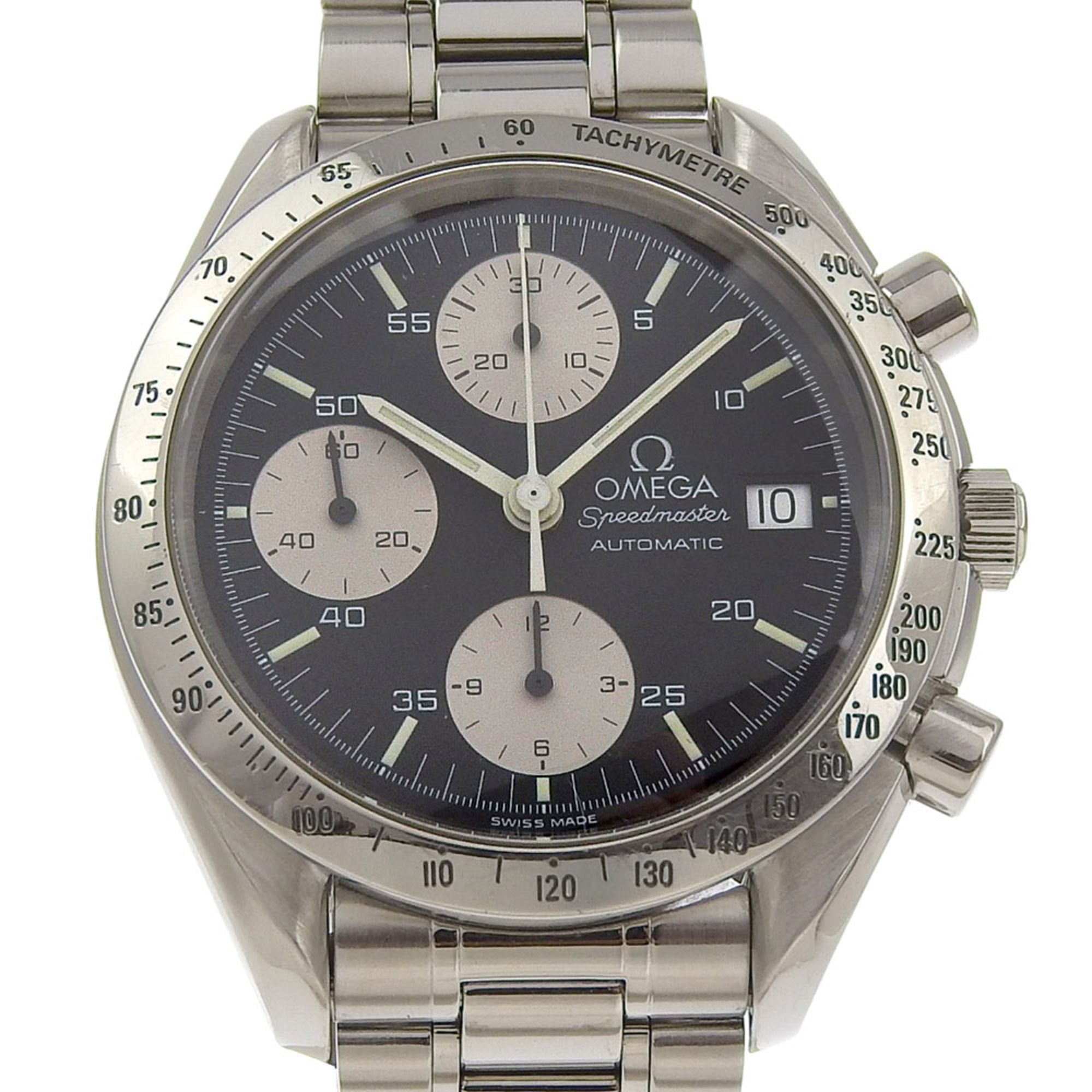OMEGA Speedmaster Watch, Caliber 1152, 3511.50, Stainless Steel, Automatic Chronograph, Black Dial,