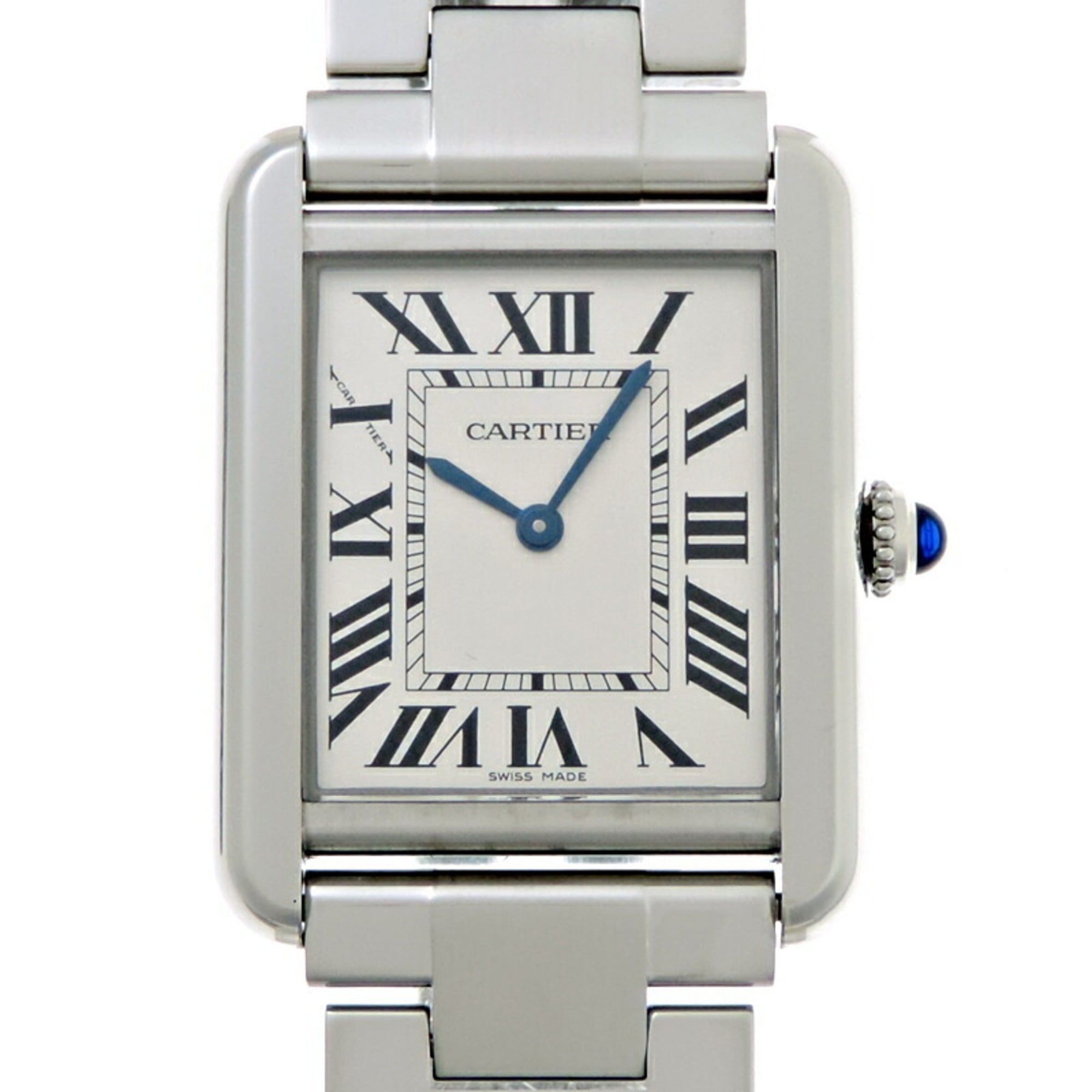 Cartier Tank Solo Watch SM Ladies Wristwatch W5200013