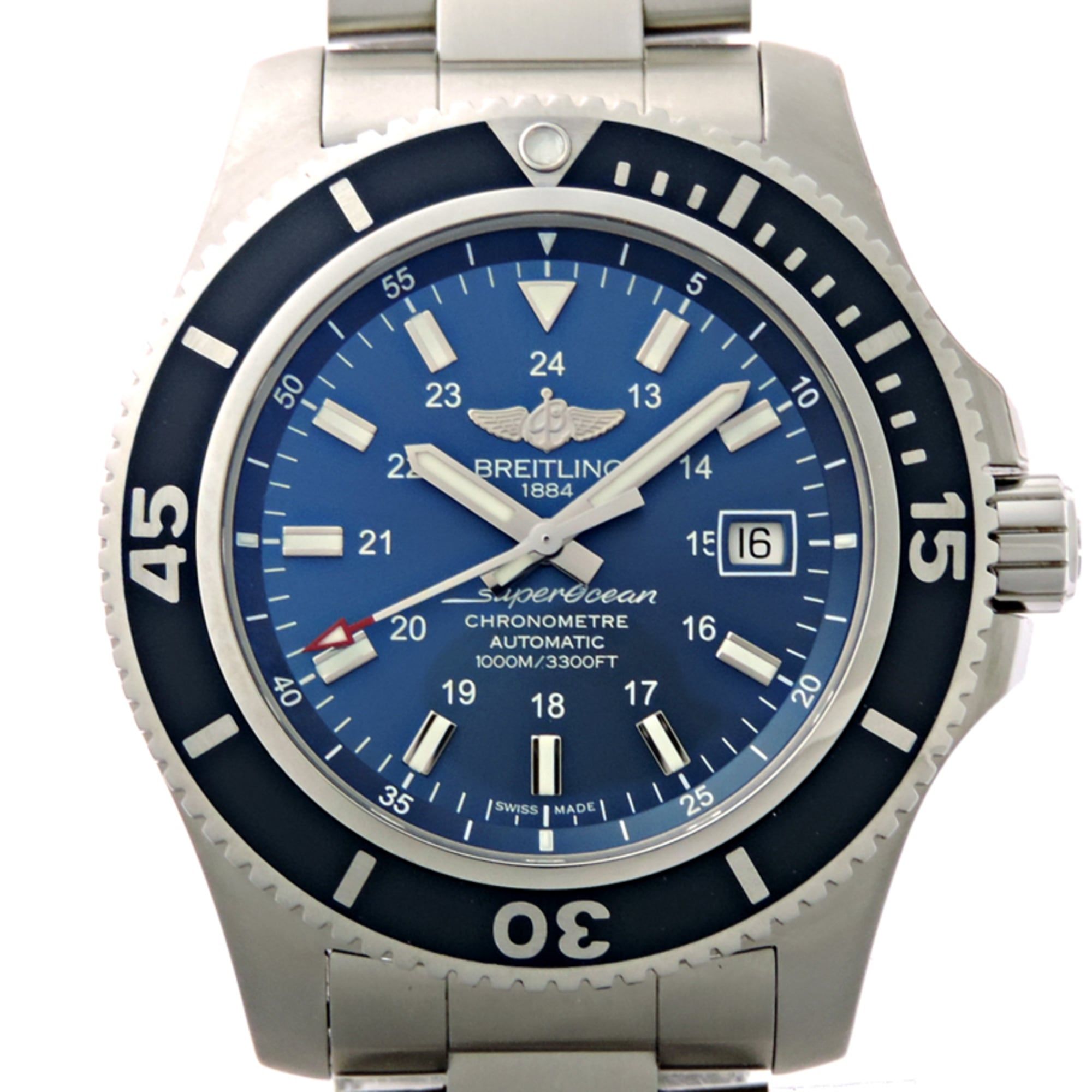 Breitling Superocean II 44 Japan Edition Men's Watch A17392D8/CA09 (A17392)