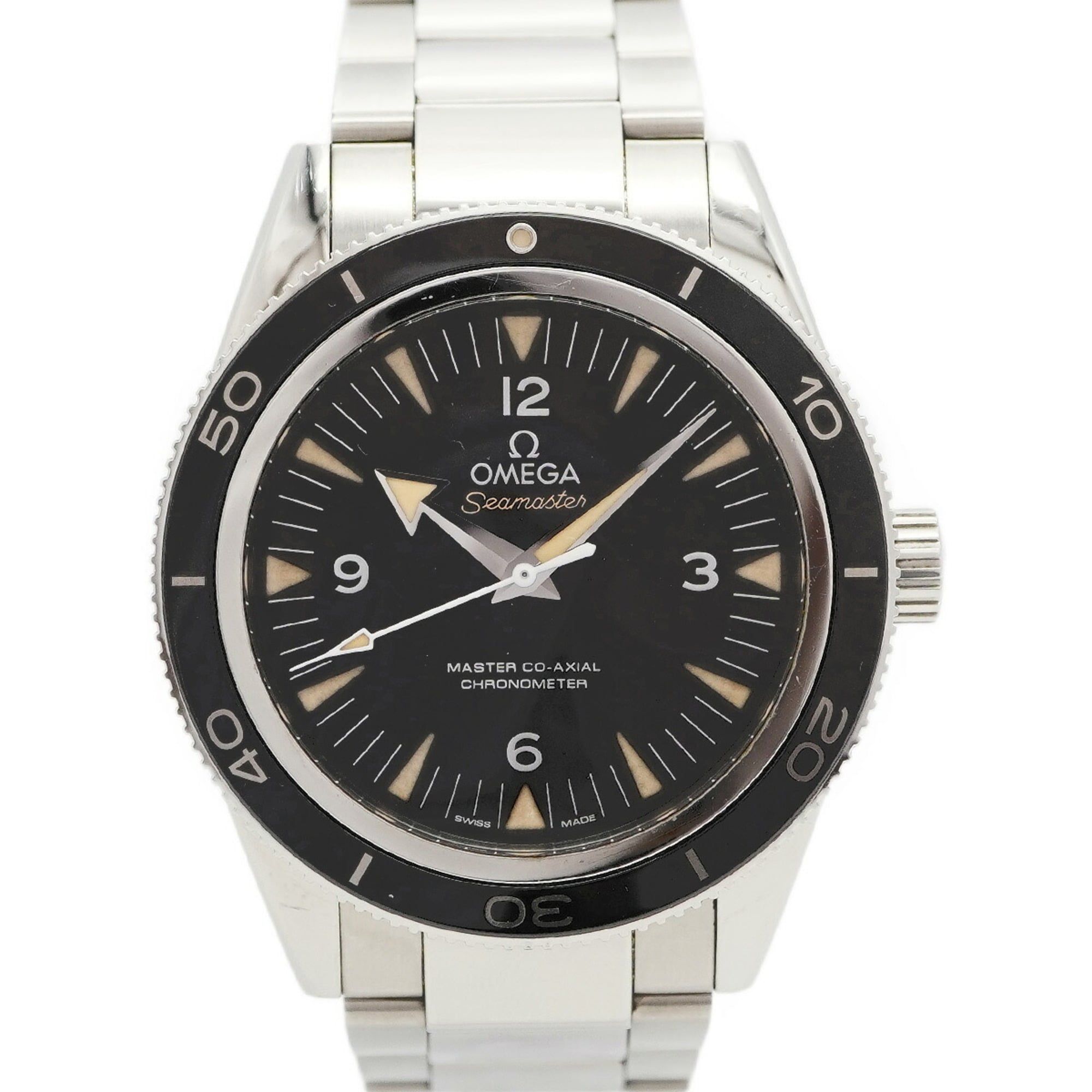 Omega Seamaster 233.30.41.21.01.001 Black Dial Men's Watch