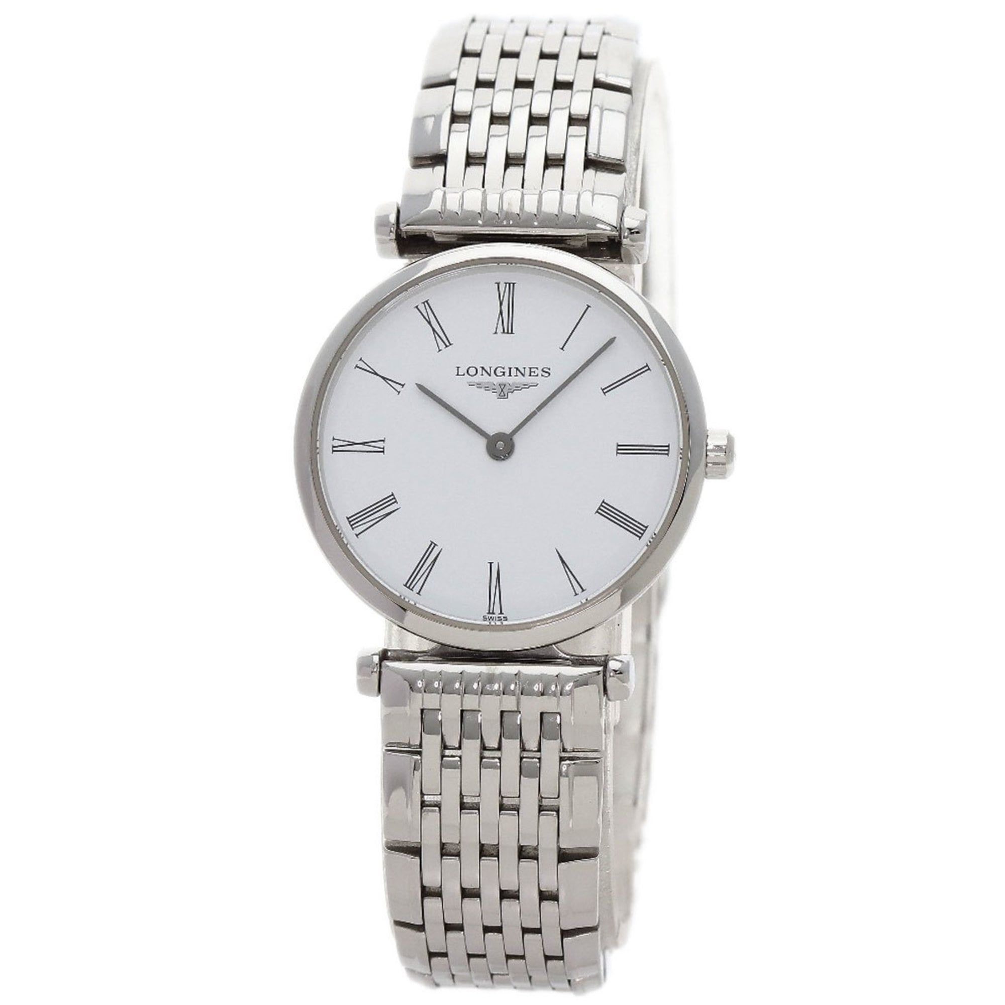 Longines L4.209.4 La Grande Classic Watch Stainless Steel SS Ladies LONGINES