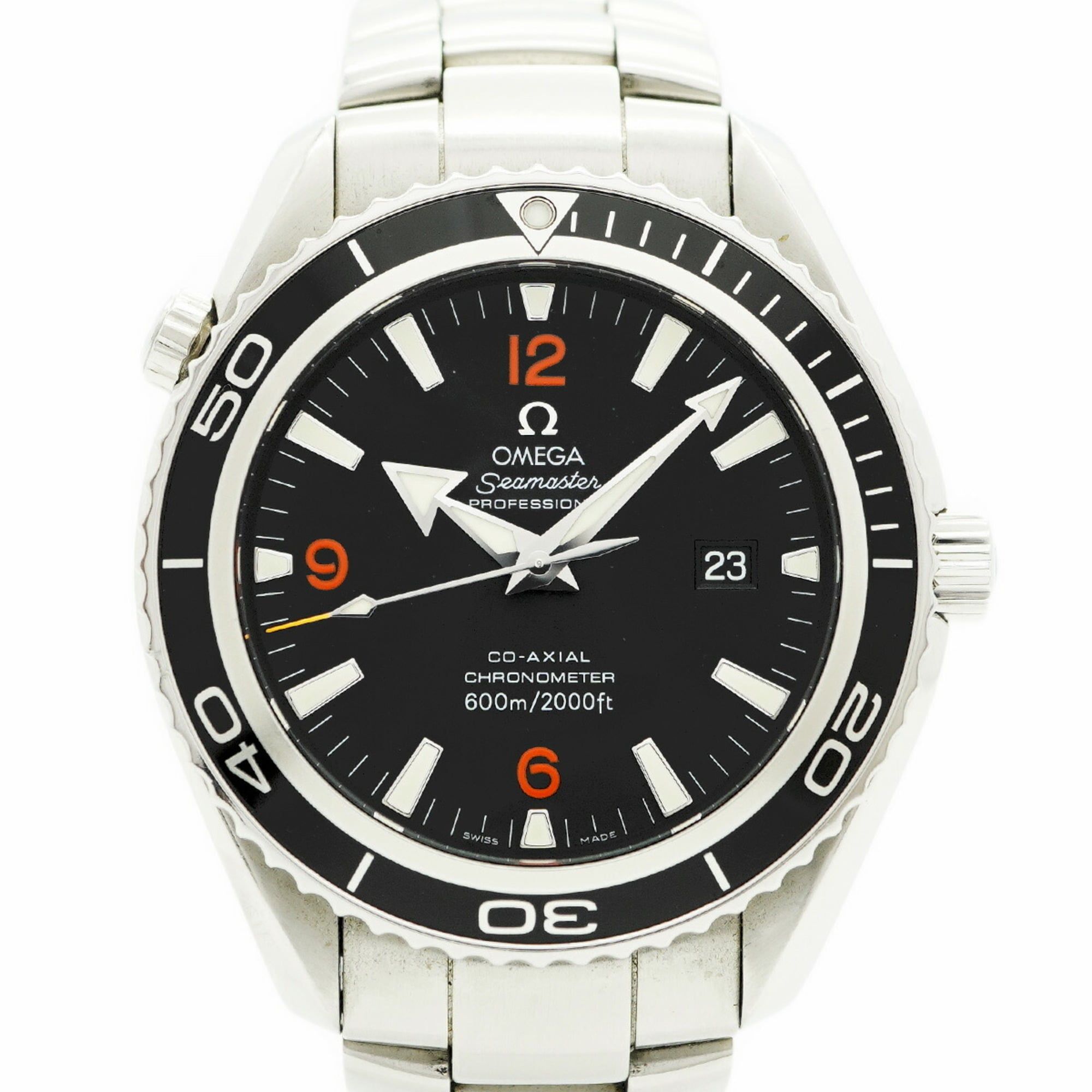 Omega Seamaster 2200.51 Black Dial Men's Watch