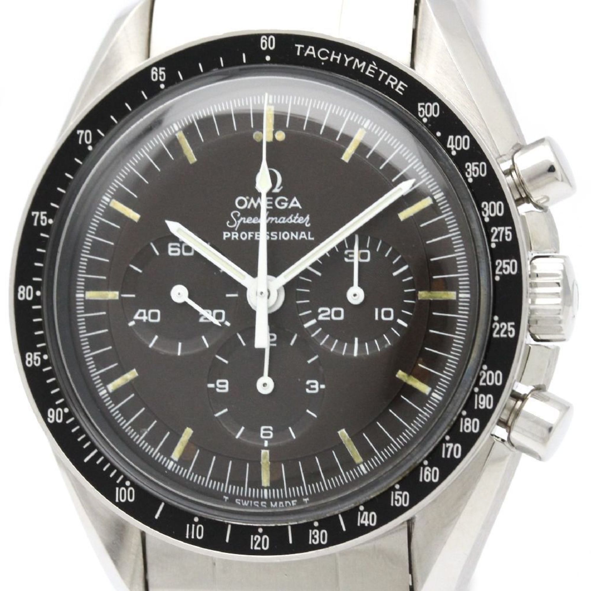 Omega Speedmaster Mechanical Stainless Steel Men's Sports Watch 145.022