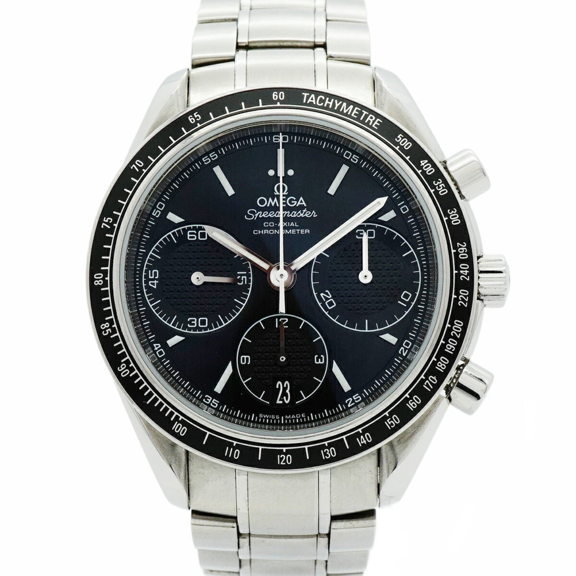 Omega Speedmaster 326.30.40.50.01.001 Black Dial Men's Watch