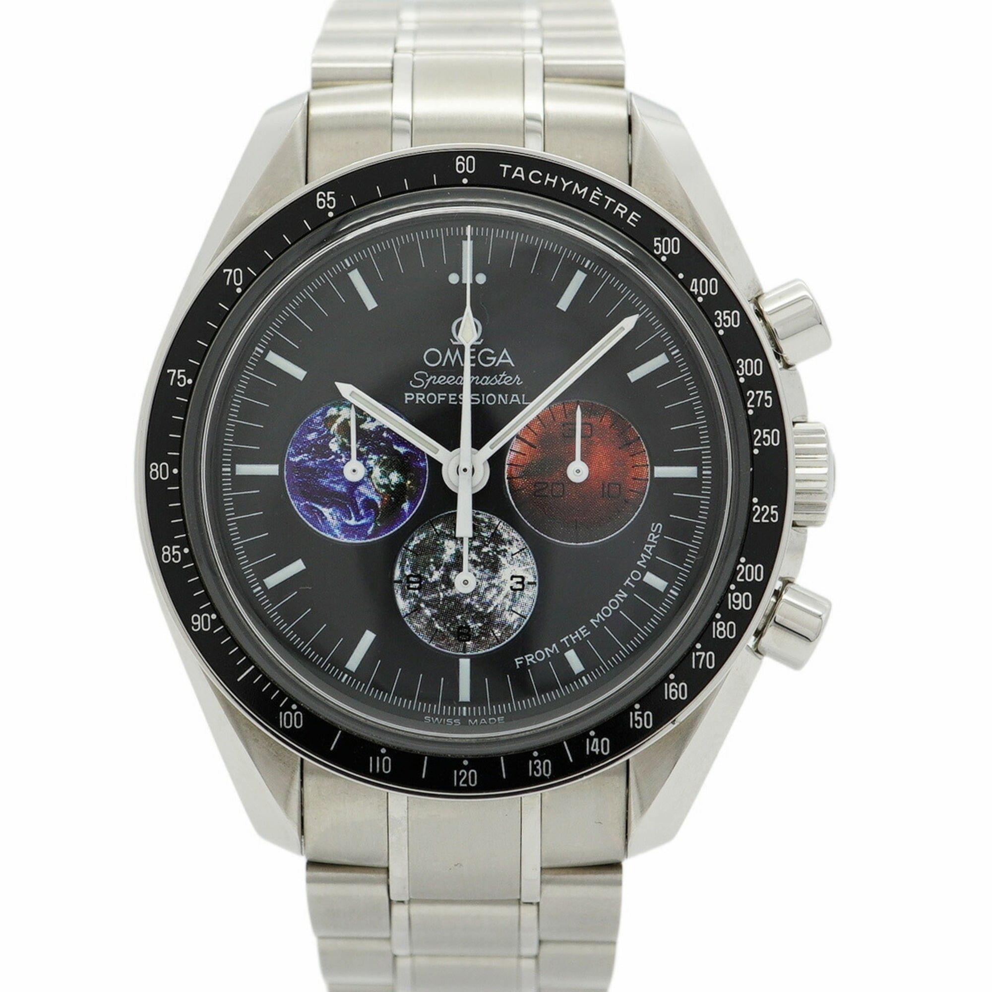Omega Speedmaster 3577.50 Black Dial Men's Watch
