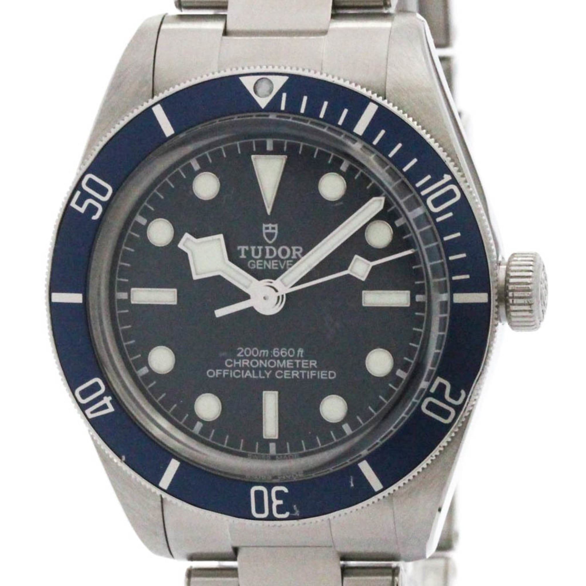 TUDOR Black Bay Fifty Eight Steel Automatic Mens Watch 79030B Polished