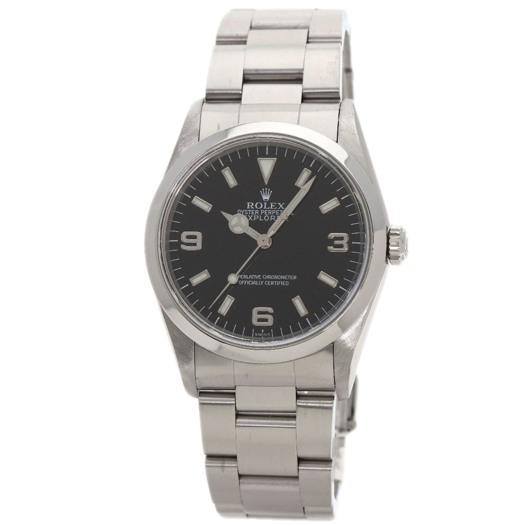 Rolex Explorer 1 14270 Stainless Steel Men's Watch