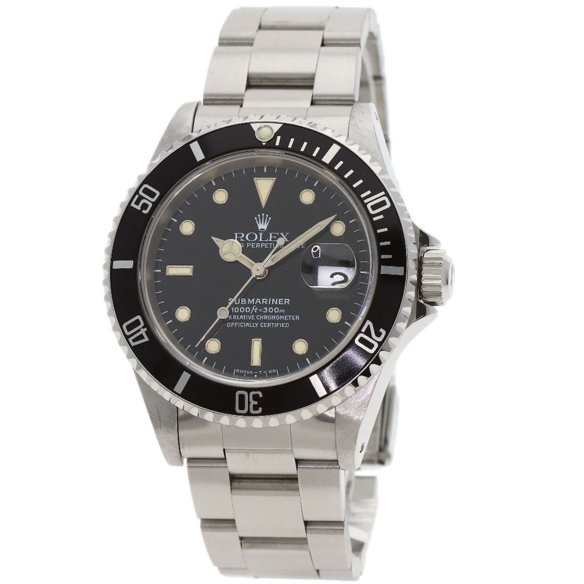 Rolex 16610 Submariner Date Tritium Watch Stainless Steel/SS Men's ROLEX