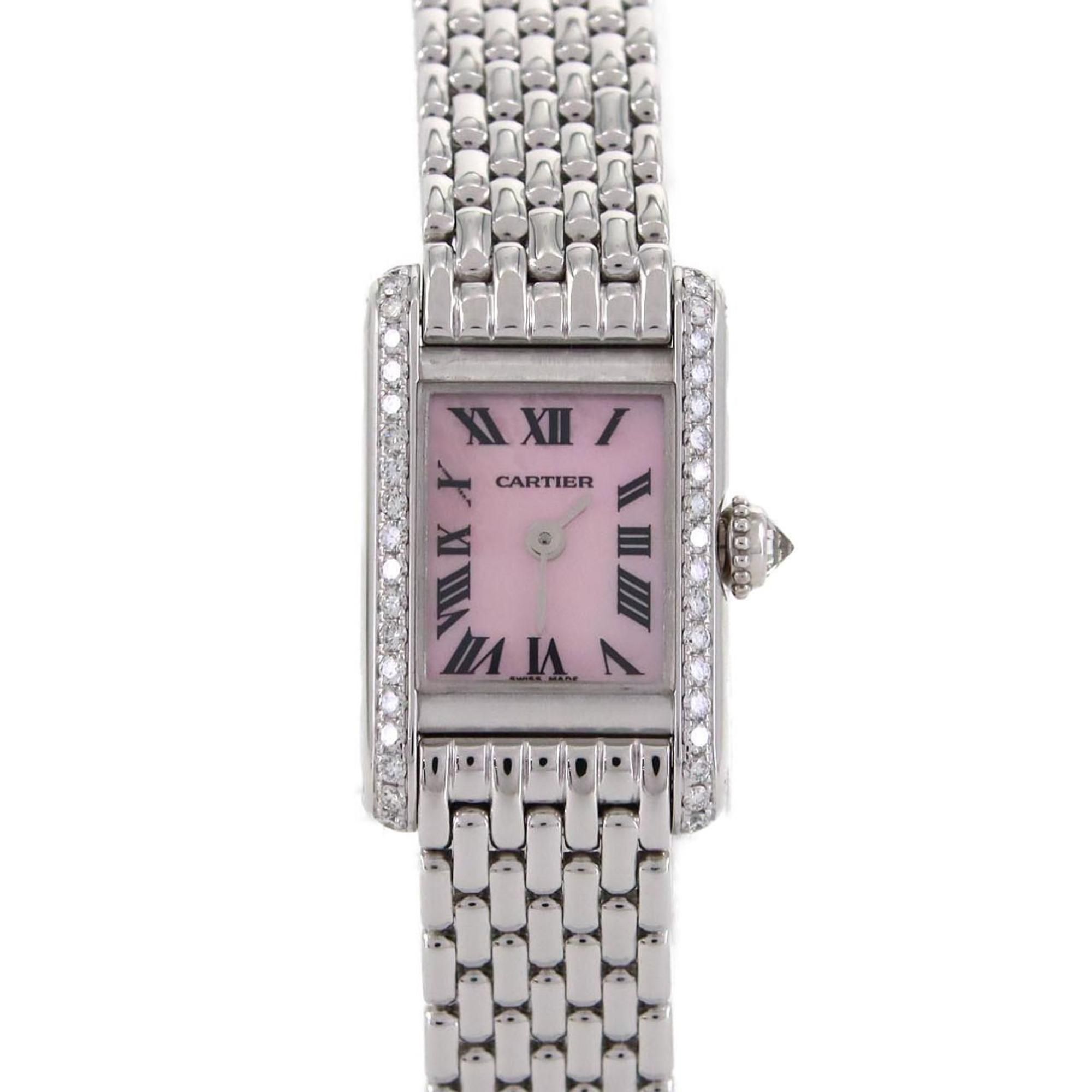 Cartier Mini Tank WG D WB2031U3 Quartz Watch