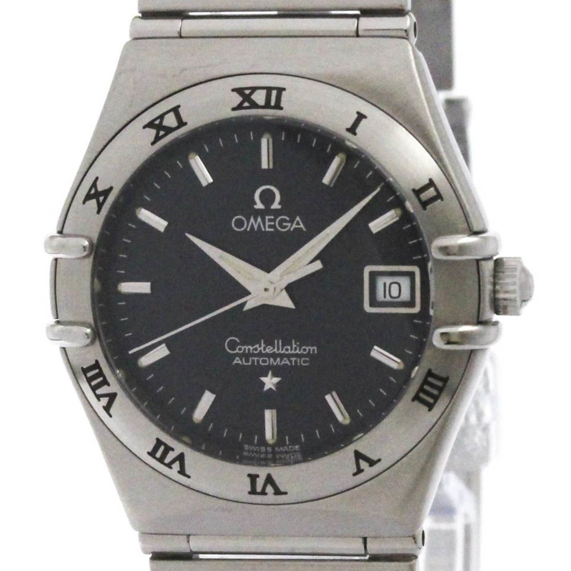OMEGA Constellation Steel Automatic Ladies Watch 1592.40 Polished