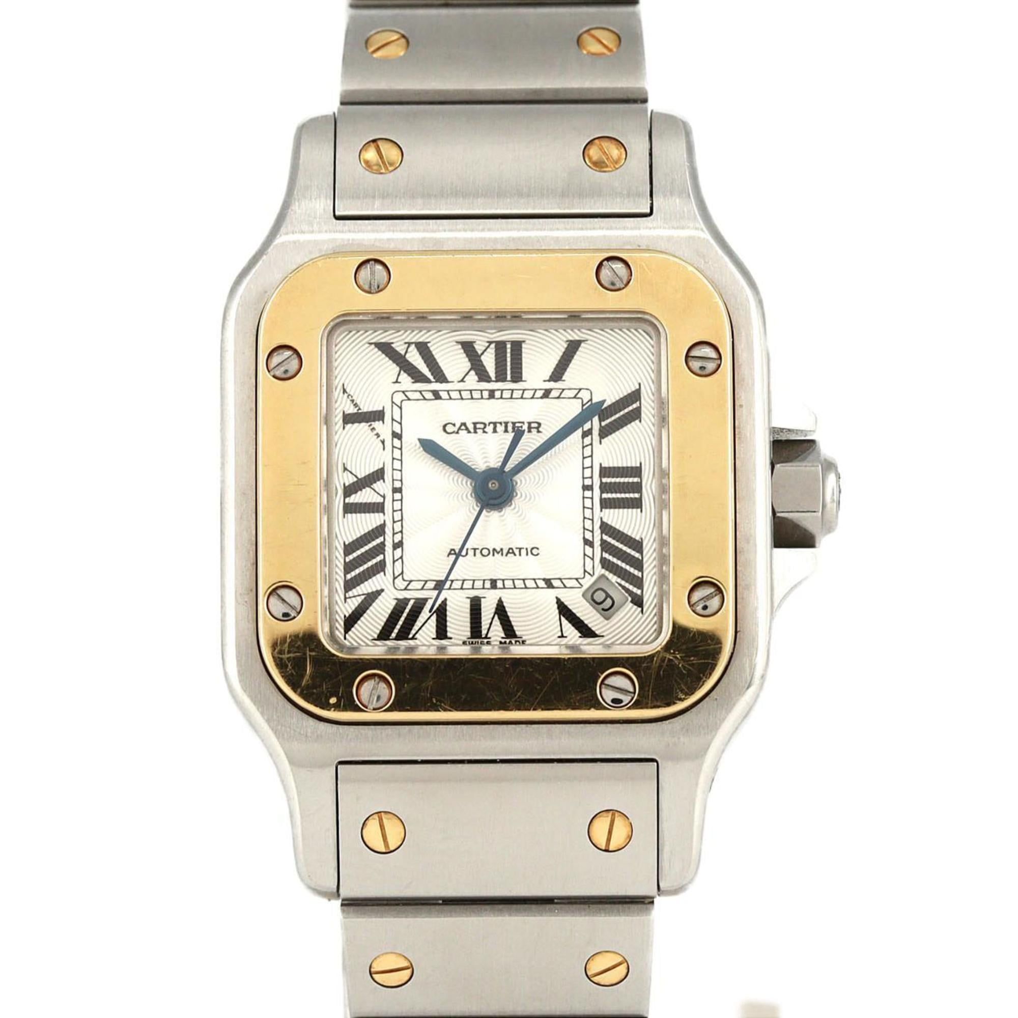 Cartier Santos Galbe SM Two-tone W20057C4 SSxYG Automatic Watch
