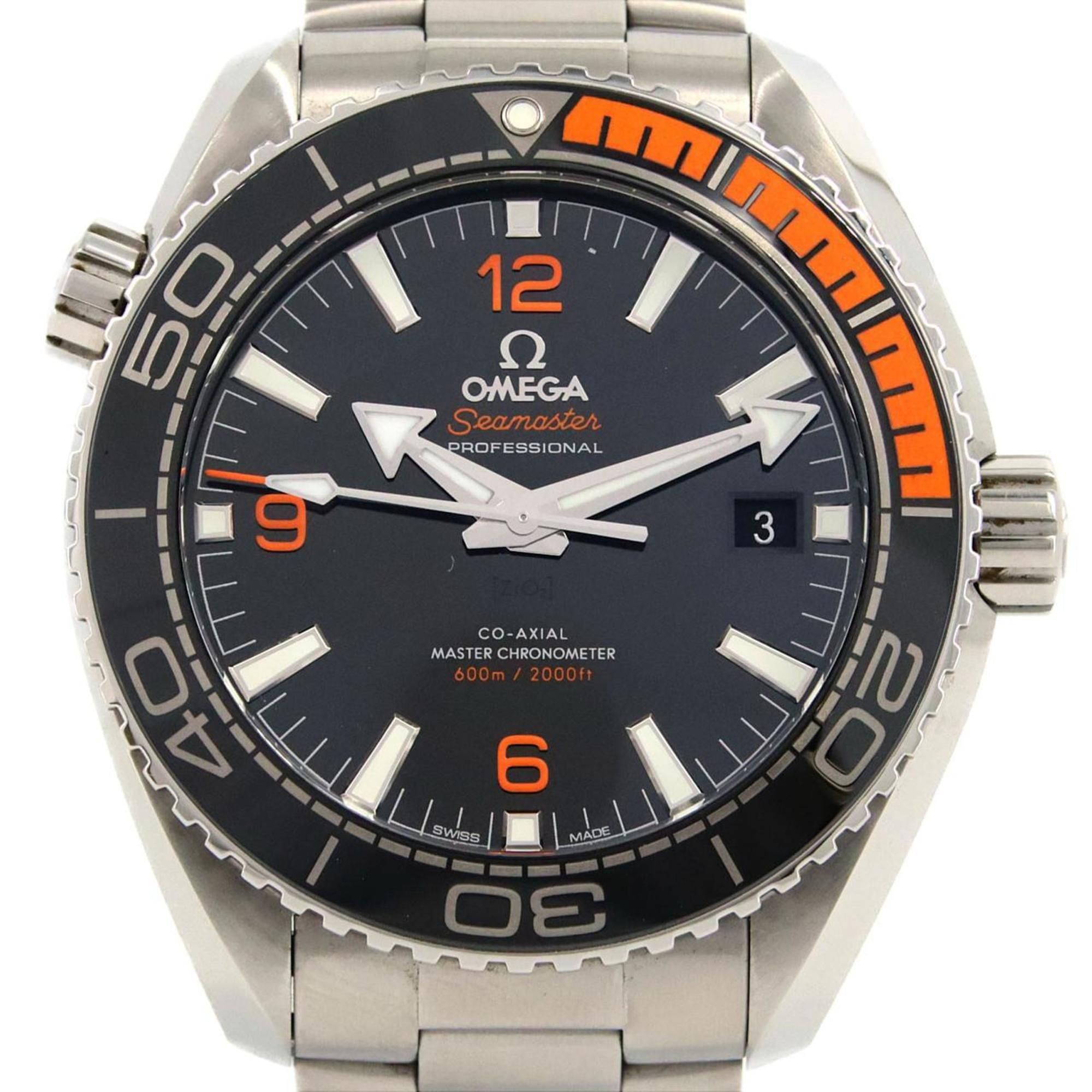 Omega Seamaster Planet Ocean 215.30.44.21.01.002 Stainless Steel Automatic Watch