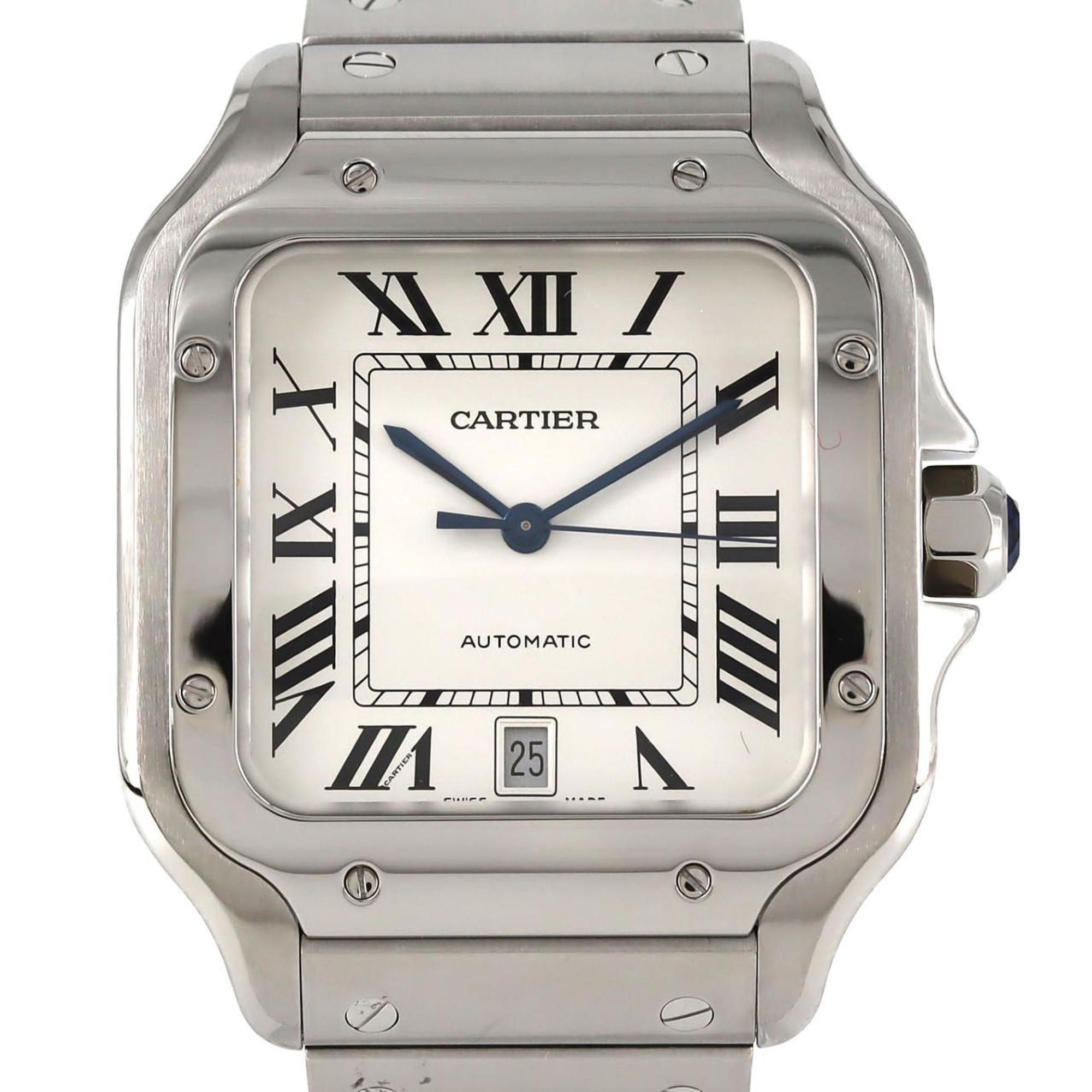Cartier Santos de LM WSSA0009 Stainless Steel Automatic Watch
