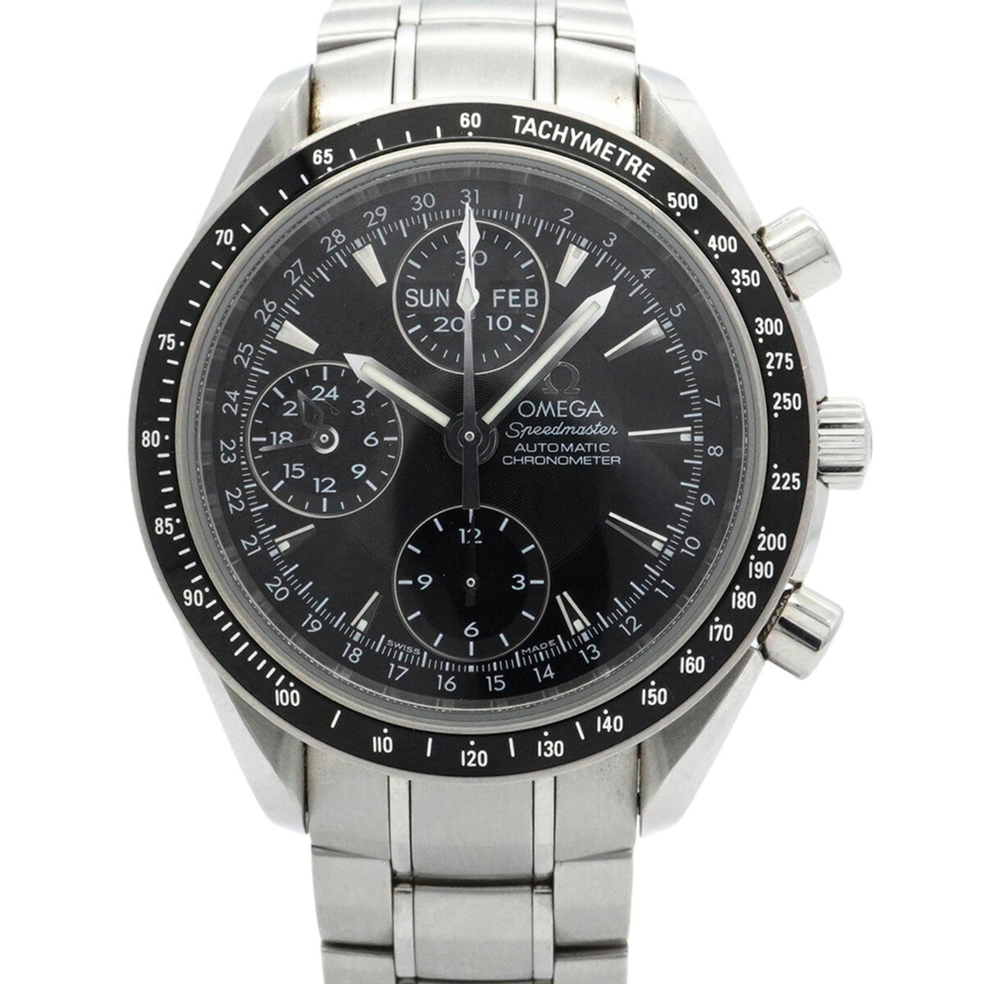 Omega Speedmaster 3220.50 Black Dial Men's Watch