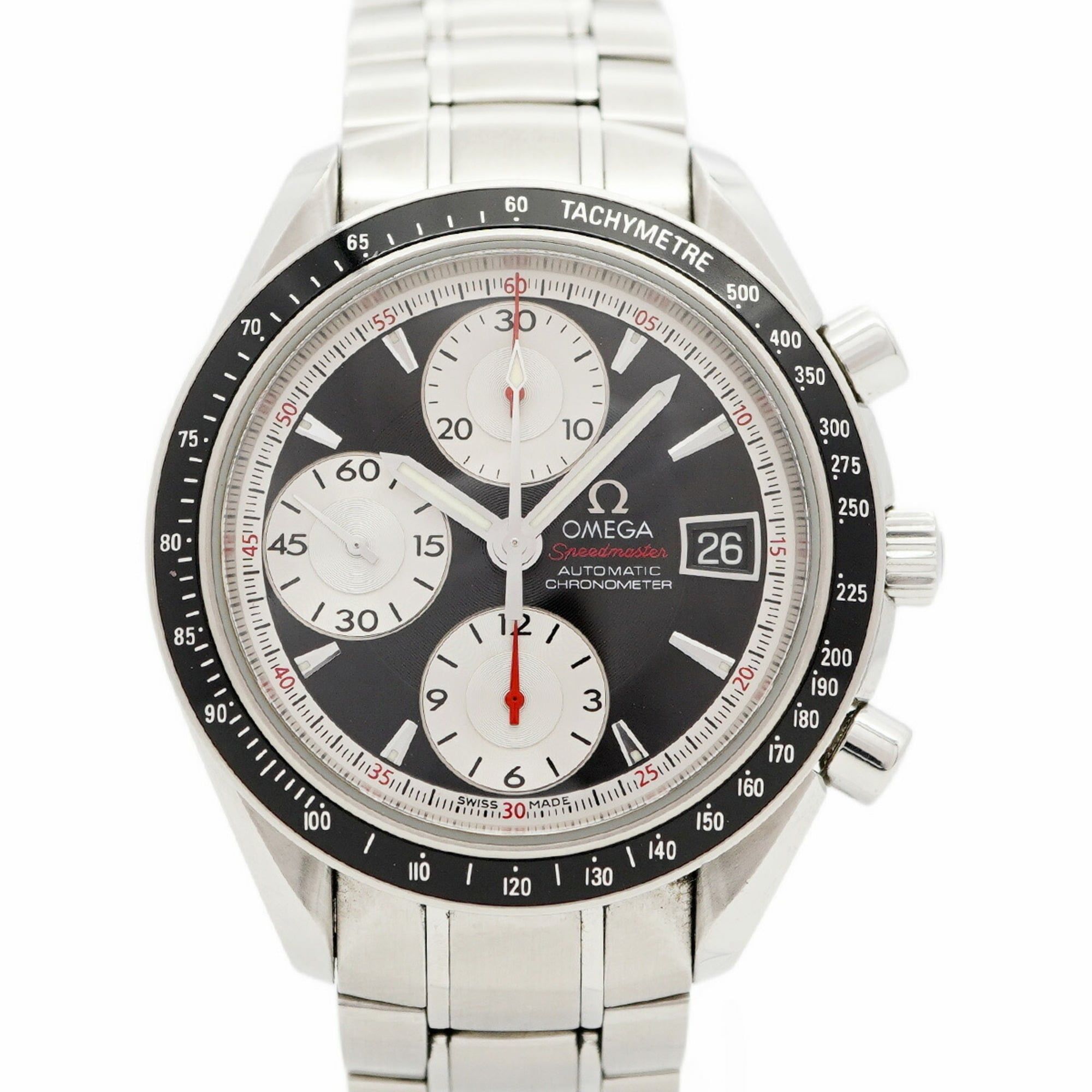 Omega Speedmaster 3210.51 Black Dial Men's Watch