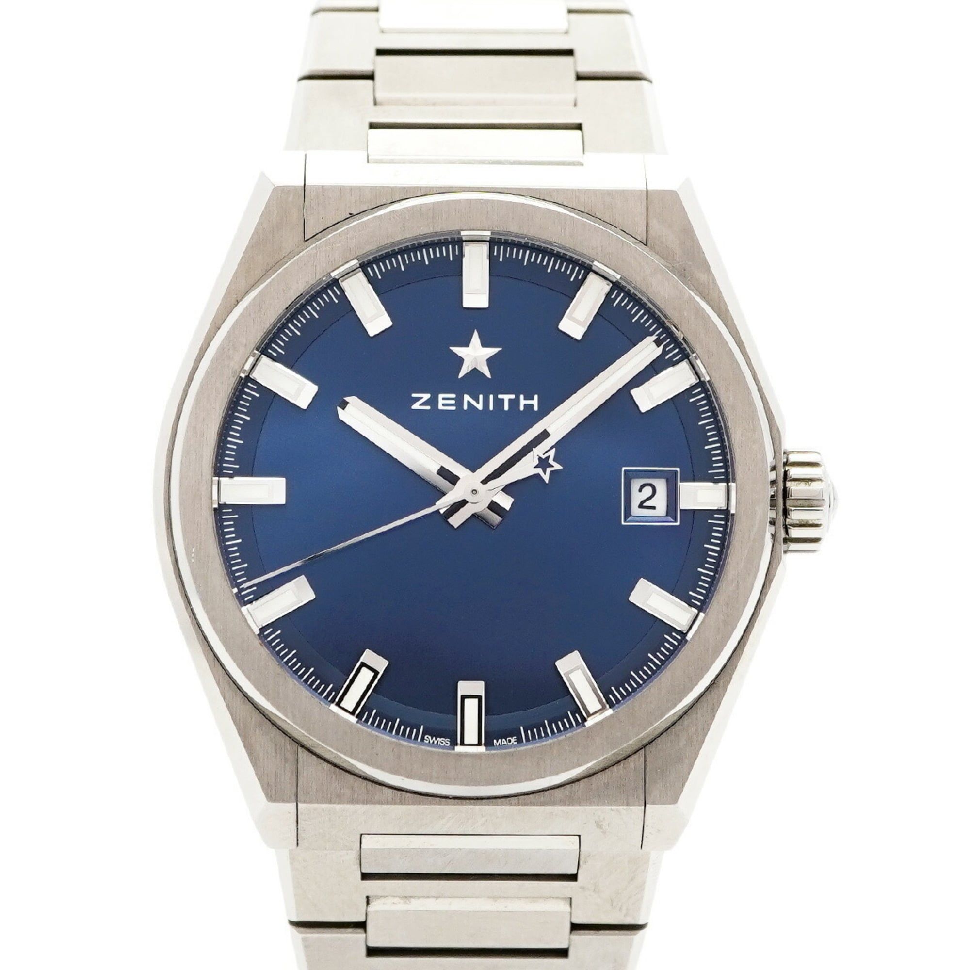 Zenith Defy 95.9000.670 51.M9000 Navy Dial Men's Watch