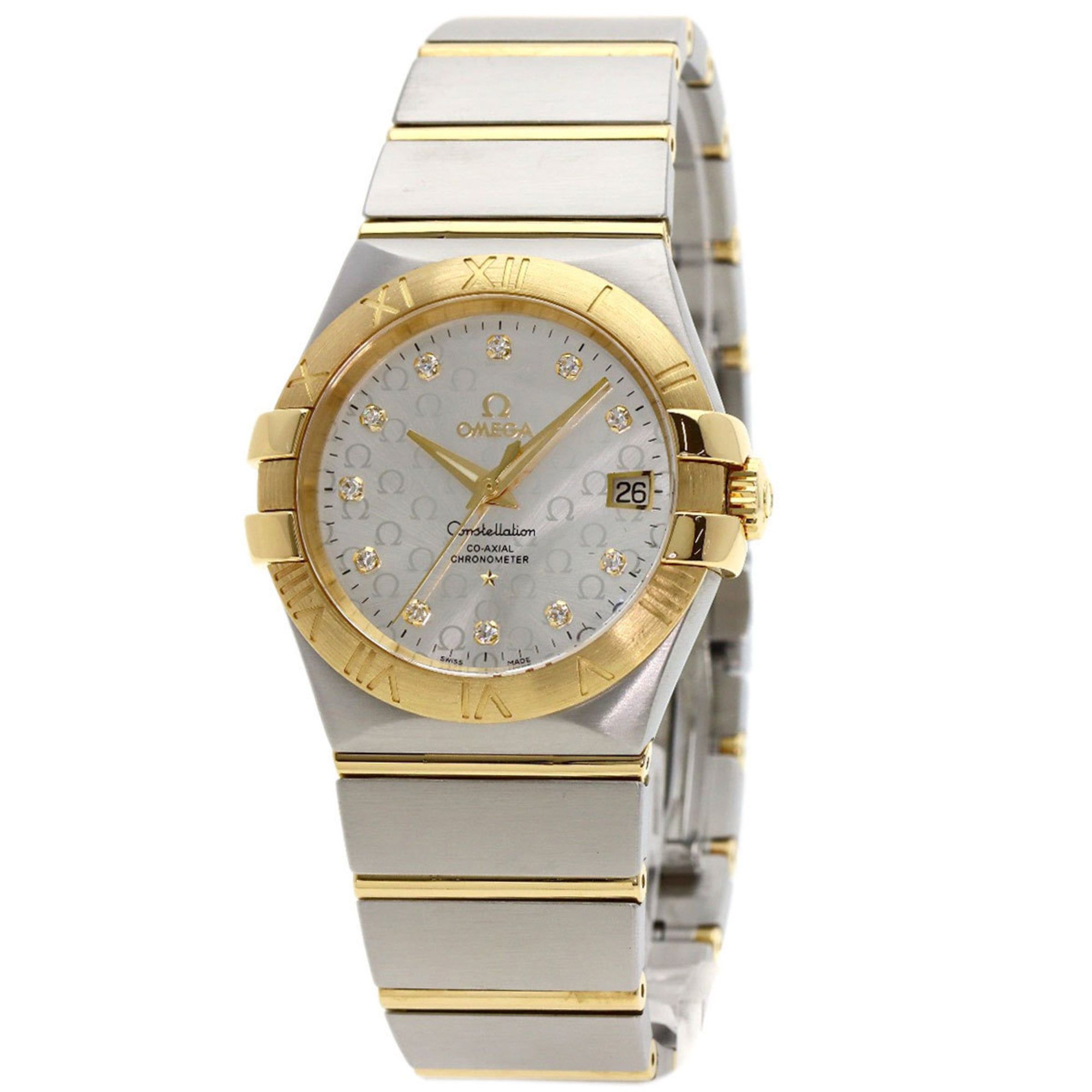 Omega 123.20.35.20.52.004 Constellation 35mm Watch Stainless Steel/SSx18KYG/18KYG Men's OMEGA