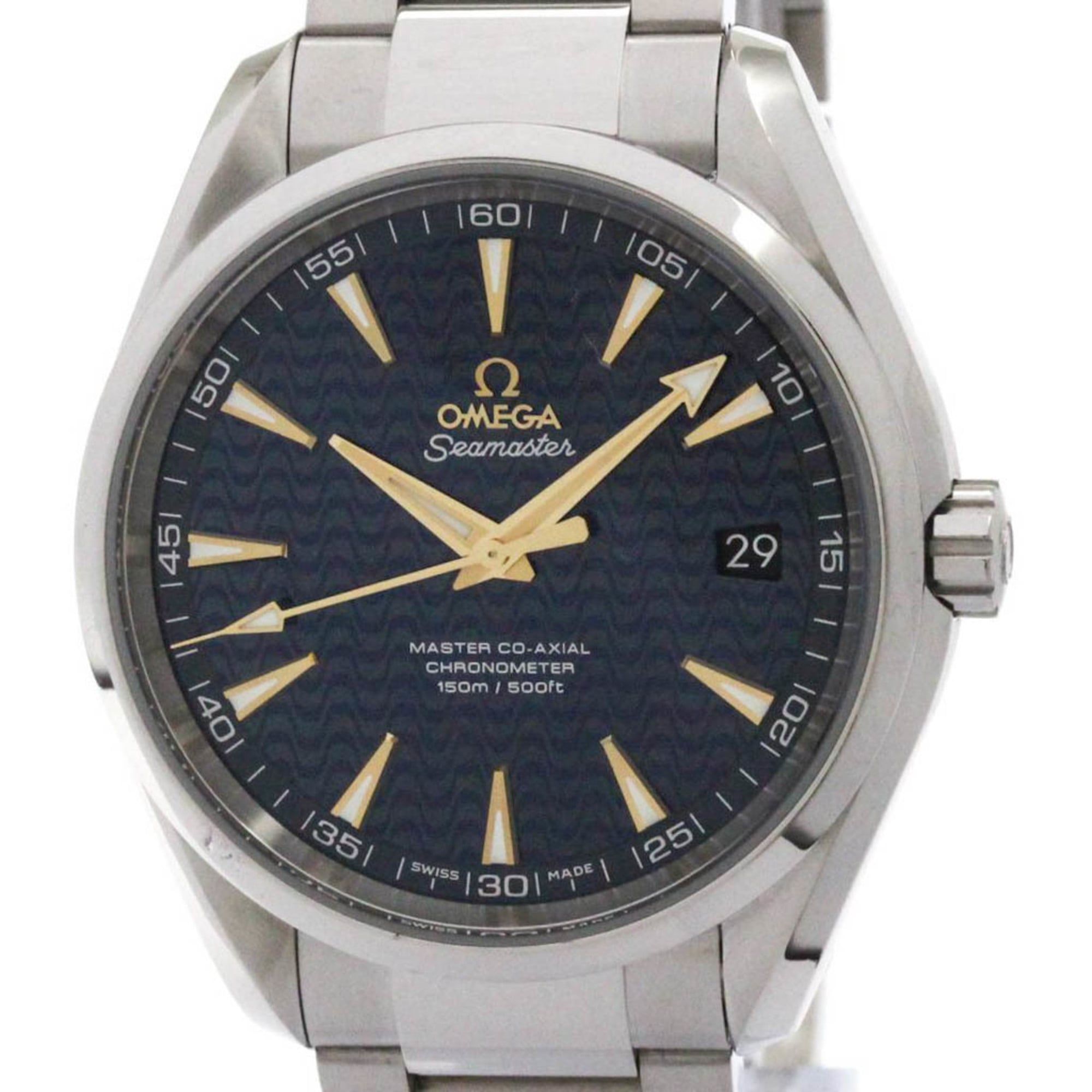 OMEGA Seamaster Aqua Terra 150M Co-Axial Watch Watch 231.10.42.21.03.006 Polished