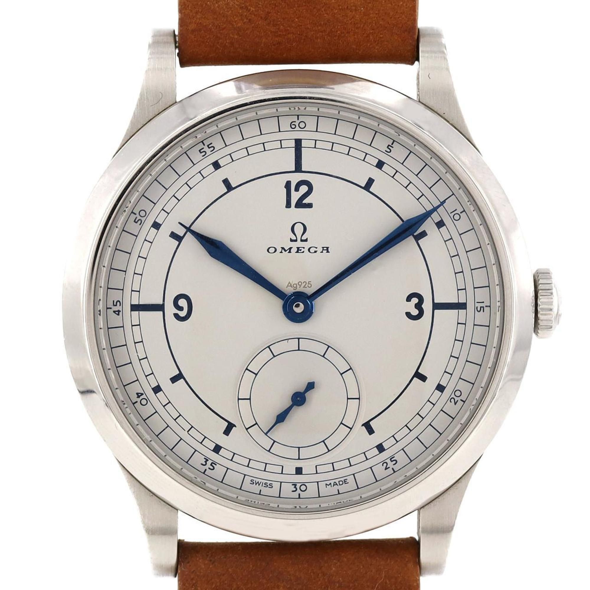 Omega CK859 511.12.39.21.99.002 Stainless Steel Hand-Wound Watch