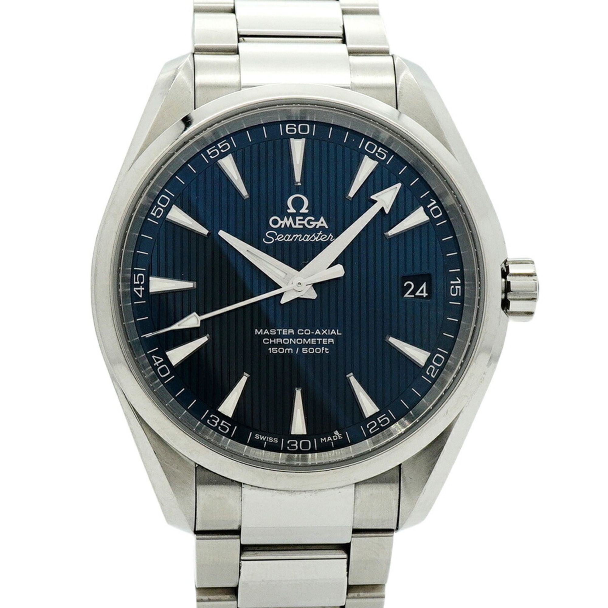 Omega Seamaster 231.10.42.21.03.003 Navy Dial Men's Watch