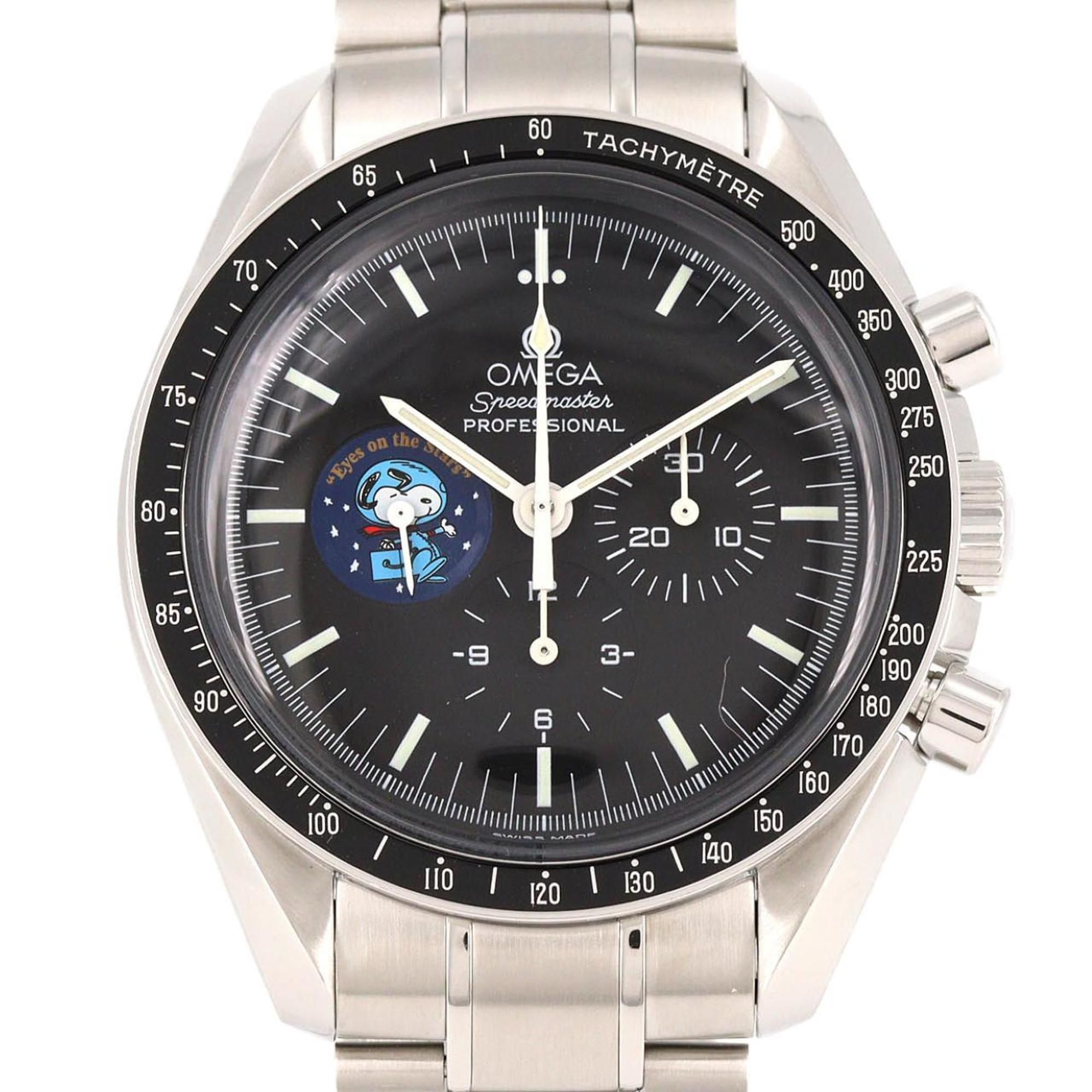 Omega Speedmaster Pro Snoopy Award ""LIMITED"" 3578.51 Stainless Steel Manual Winding Watch