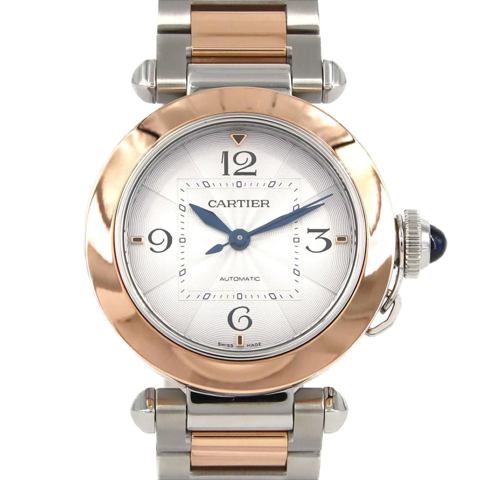 Cartier Pasha de PG Combi W2PA0008 SSxPG Automatic Watch