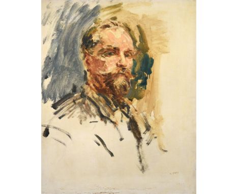 ARTHUR AMBROSE MCEVOY (BRITISH 1878-1927)PORTRAIT OF AUGUSTUS JOHNOil on canvasSigned (lower right)67 x 54cm (26¼ x 21¼ in.)C