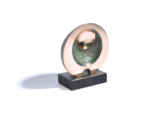λ DENIS MITCHELL (BRITISH 1912-1993)POLDUBronzeSigned with initials, titled, dated 1980 and numbered 2/7 (to underside of bas