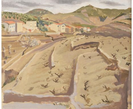 λ RUDOLPH IHLEE (BRITISH 1883-1968)WINTER IN THE SOUTHOil on canvasSigned (lower right)51 x 61cm (20 x 24 in.)Painted in 1931