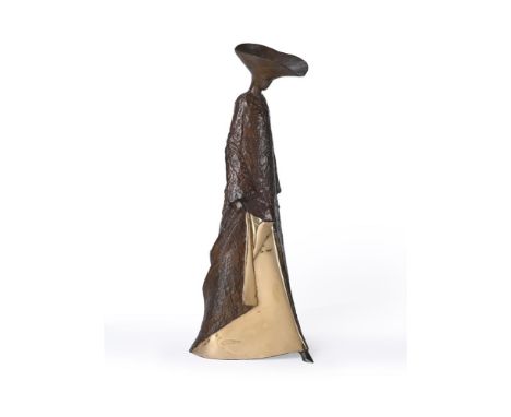 λ PHILIP JACKSON (BRITISH B. 1944)MISTRESS OF CA D'OROBronzeSigned and stamped with foundry mark Ø (to the reverse of cloak)H